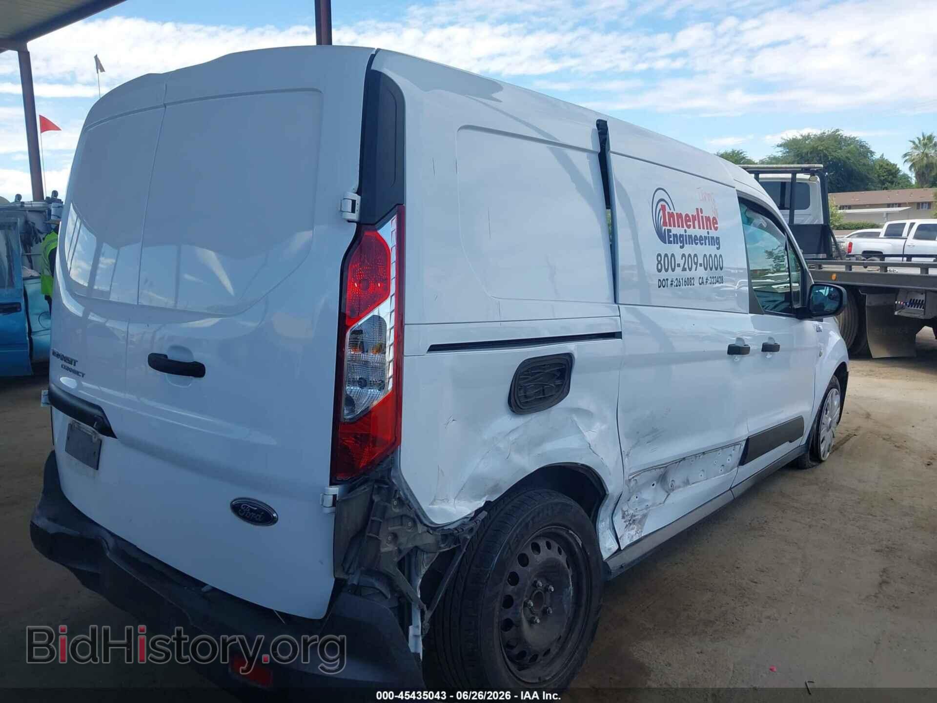 2019 FORD TRANSIT CONNECT - VIN: NM0LS7E25K1387746 - Фото 4