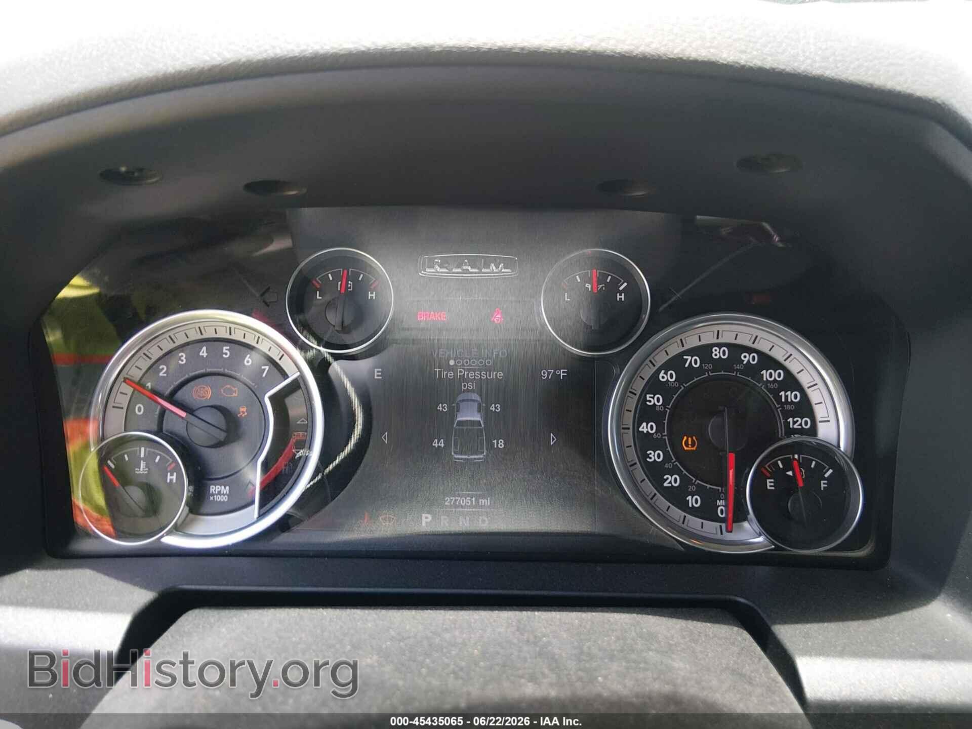 2016 RAM 1500 - VIN: 1C6RR6LT9GS194541 - Фото 7