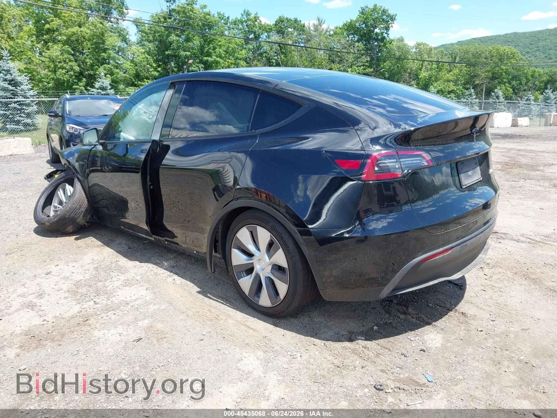 2023 TESLA MODEL Y - VIN: 7SAYGDEE3PF597024 - Фото 3