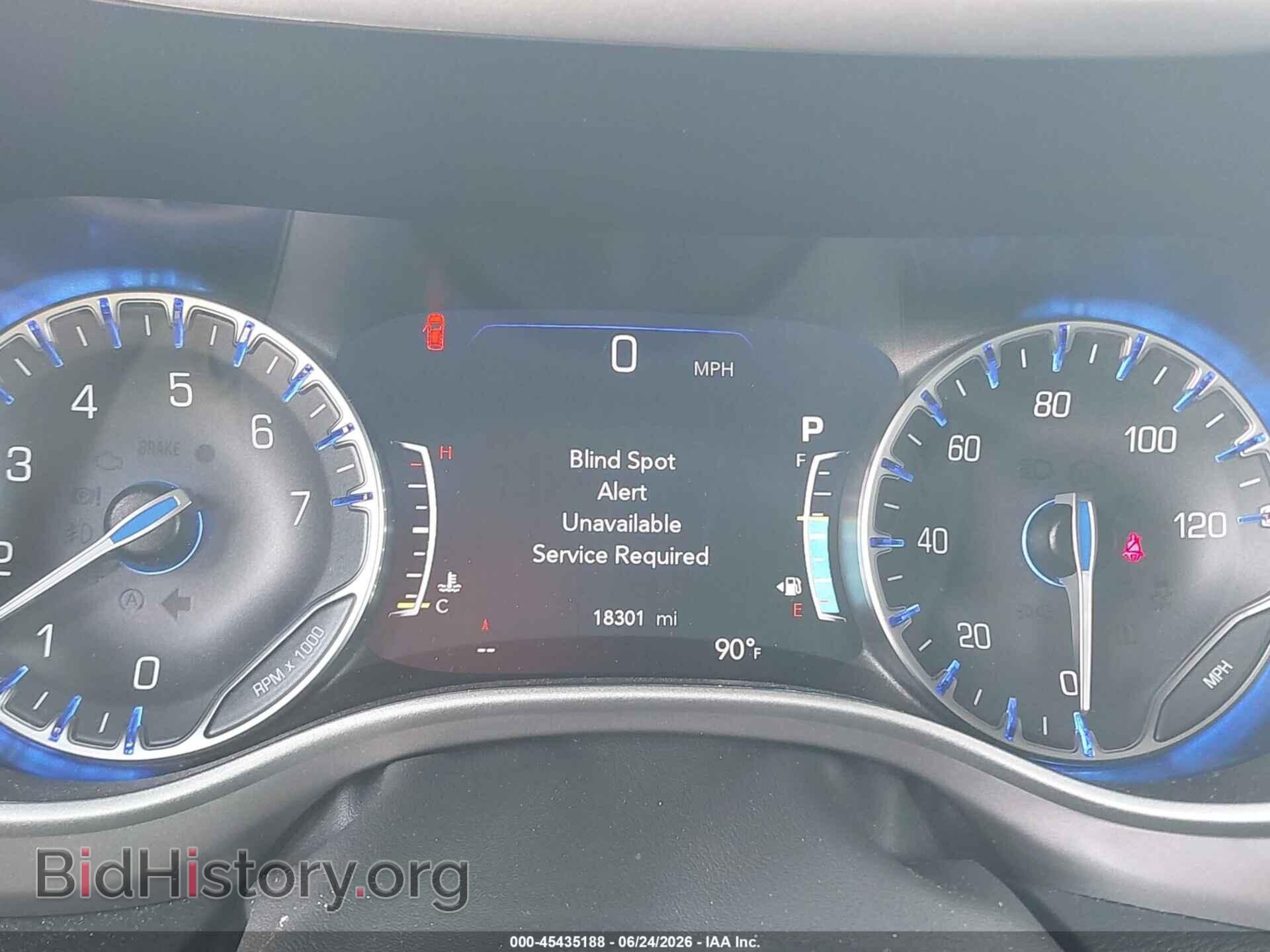 2025 CHRYSLER PACIFICA - VIN: 2C4RC1BG1SR511174 - Photo 7