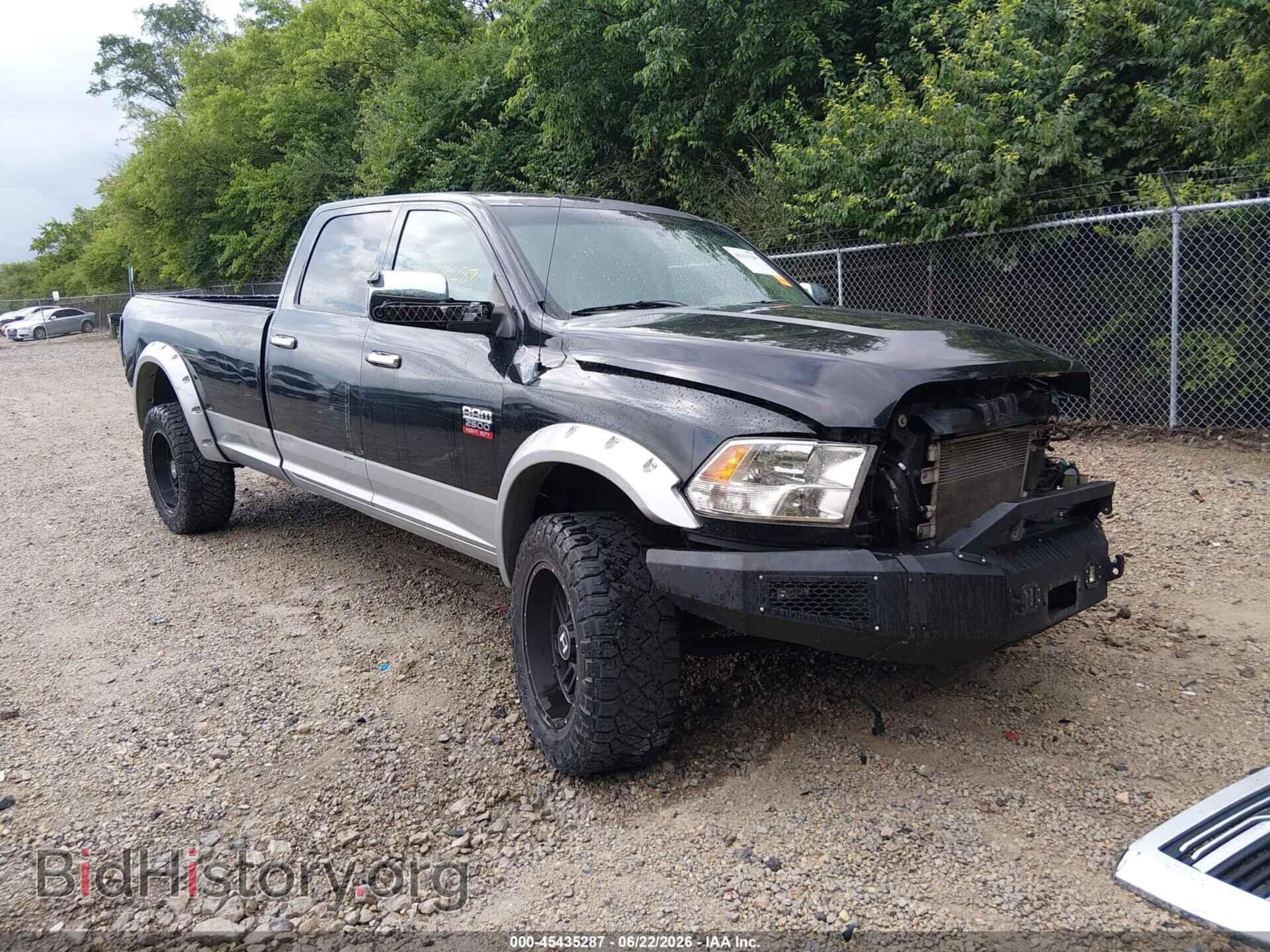 Photo 3D7UT2CL6AG106854 - DODGE RAM 2500 2010