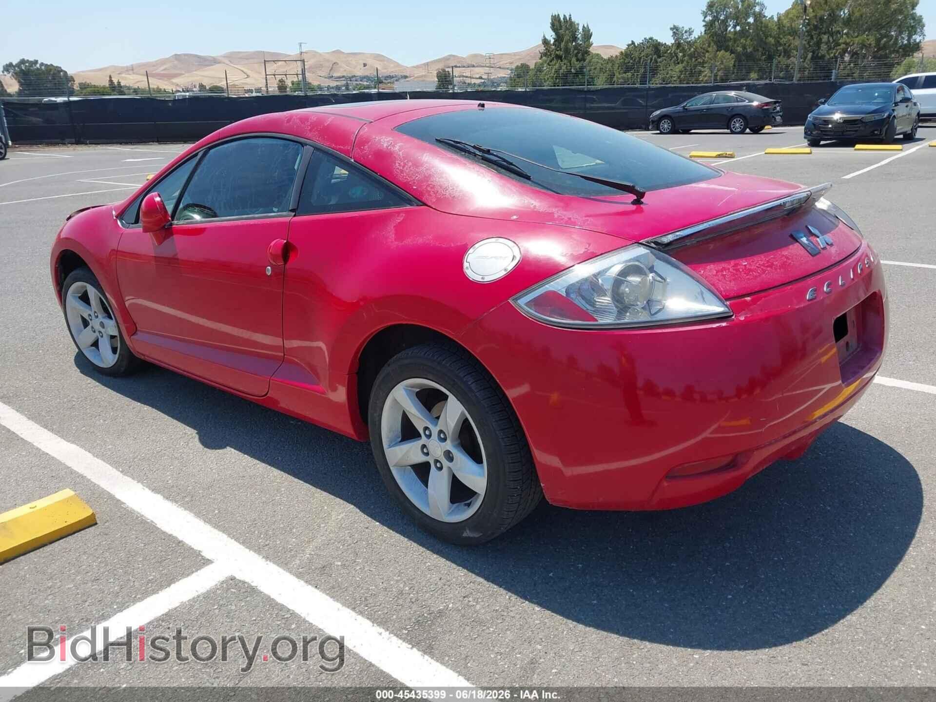 2006 MITSUBISHI ECLIPSE - VIN: 4A3AK24F06E006625 - Photo 3