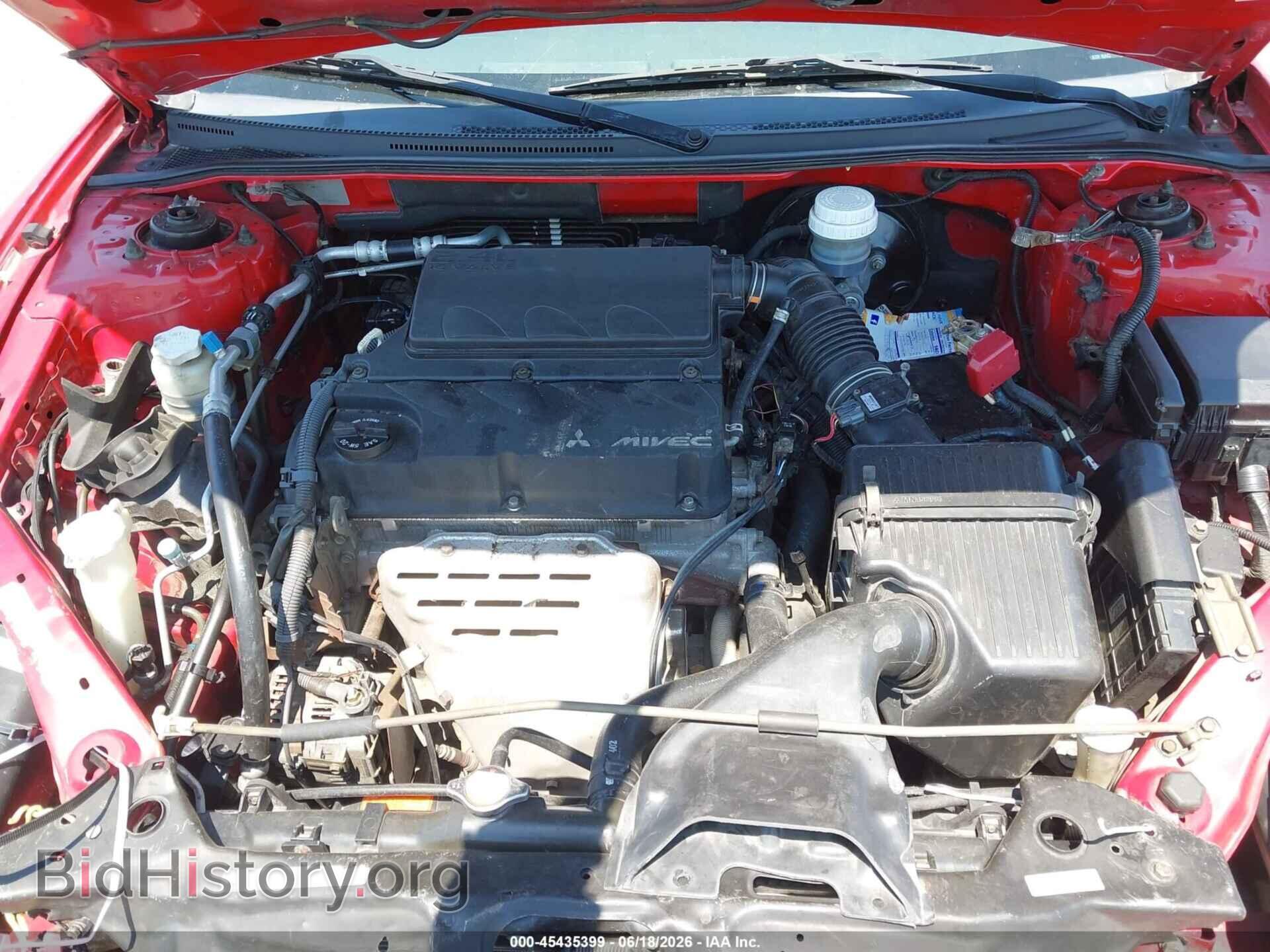 2006 MITSUBISHI ECLIPSE - VIN: 4A3AK24F06E006625 - Photo 10
