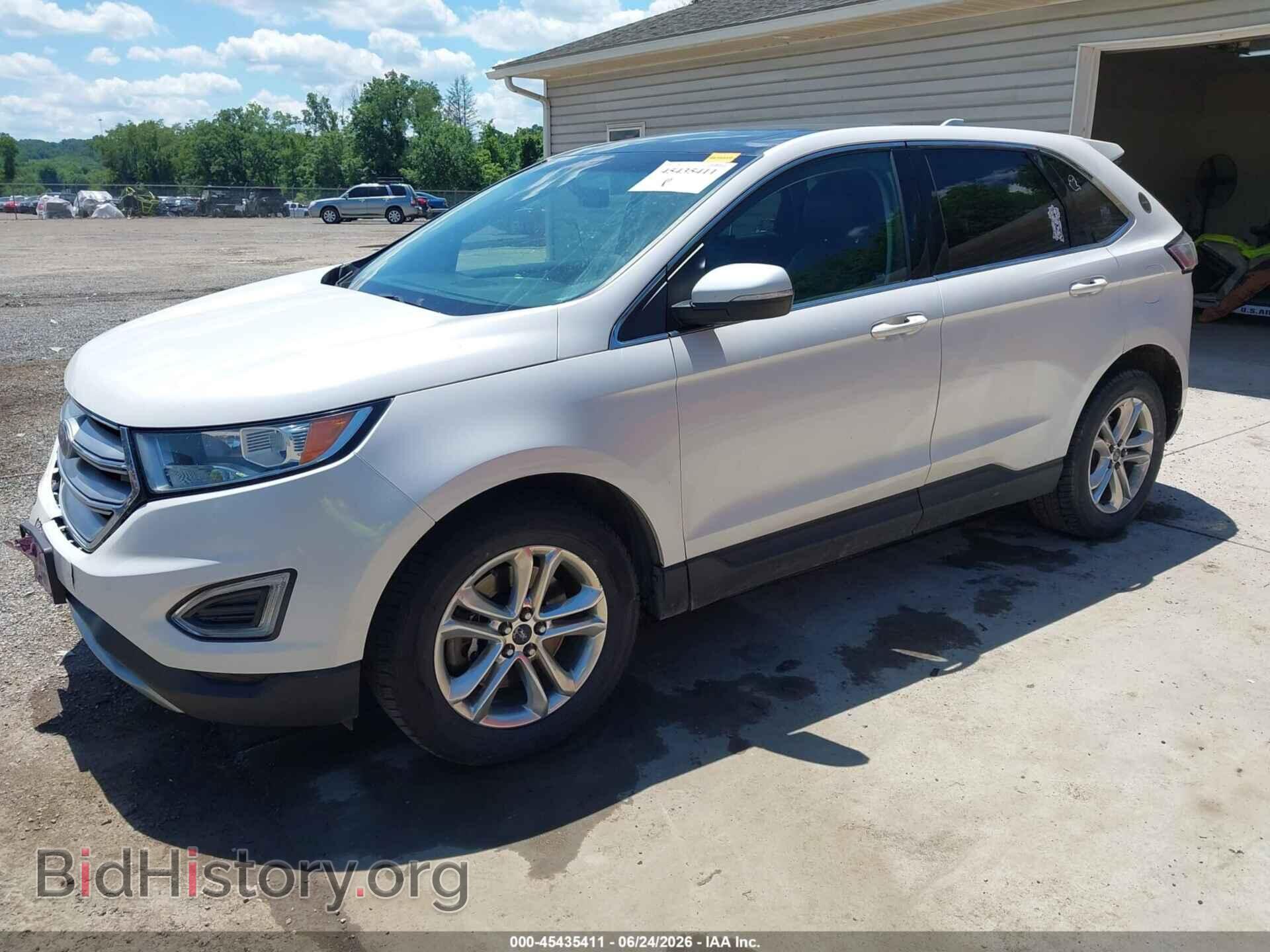 2016 FORD EDGE - VIN: 2FMPK4J94GBB29263 - Фото 2