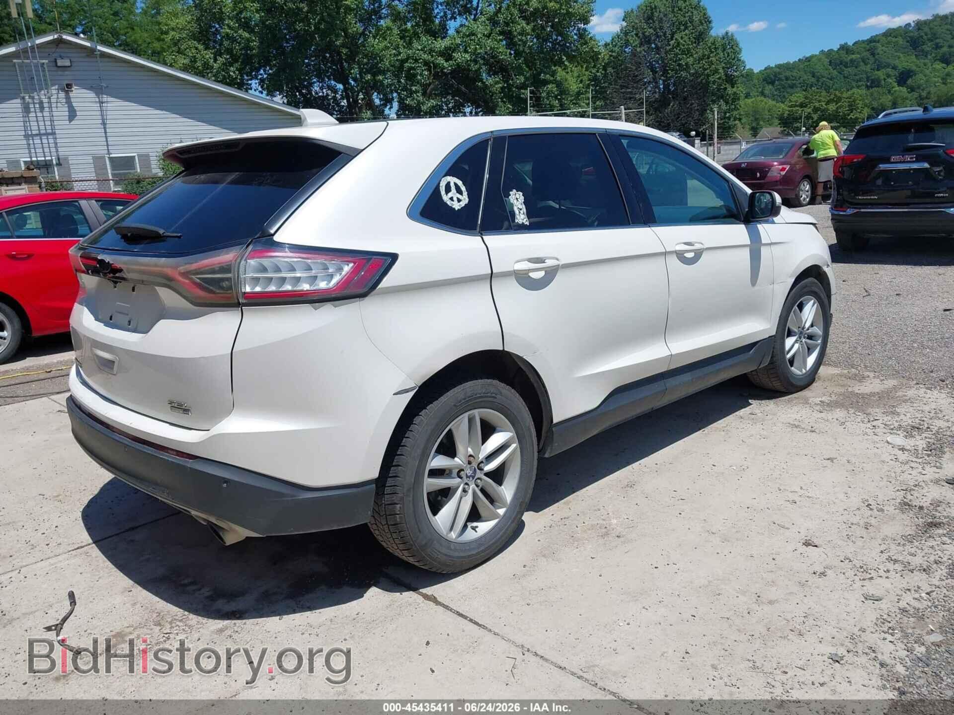 2016 FORD EDGE - VIN: 2FMPK4J94GBB29263 - Фото 4