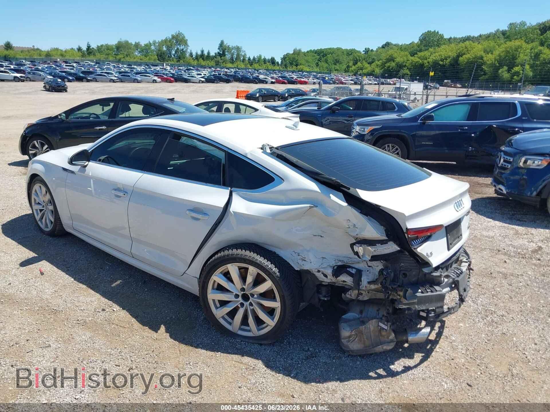 2018 AUDI A5 - VIN: WAUBNCF54JA087246 - Photo 3