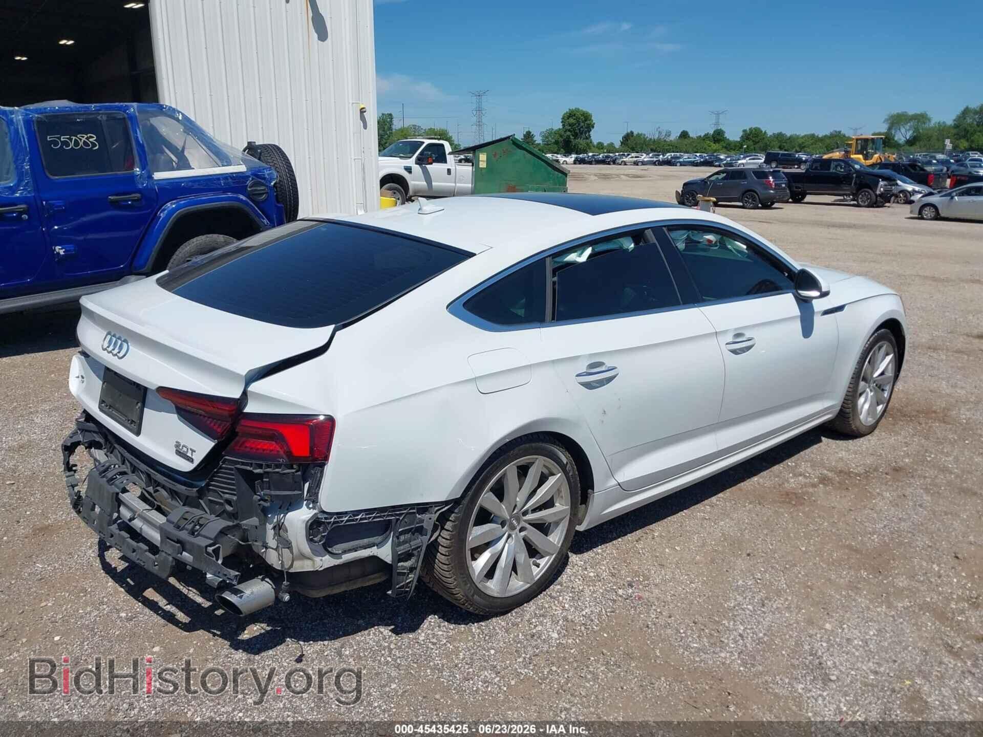 2018 AUDI A5 - VIN: WAUBNCF54JA087246 - Photo 4