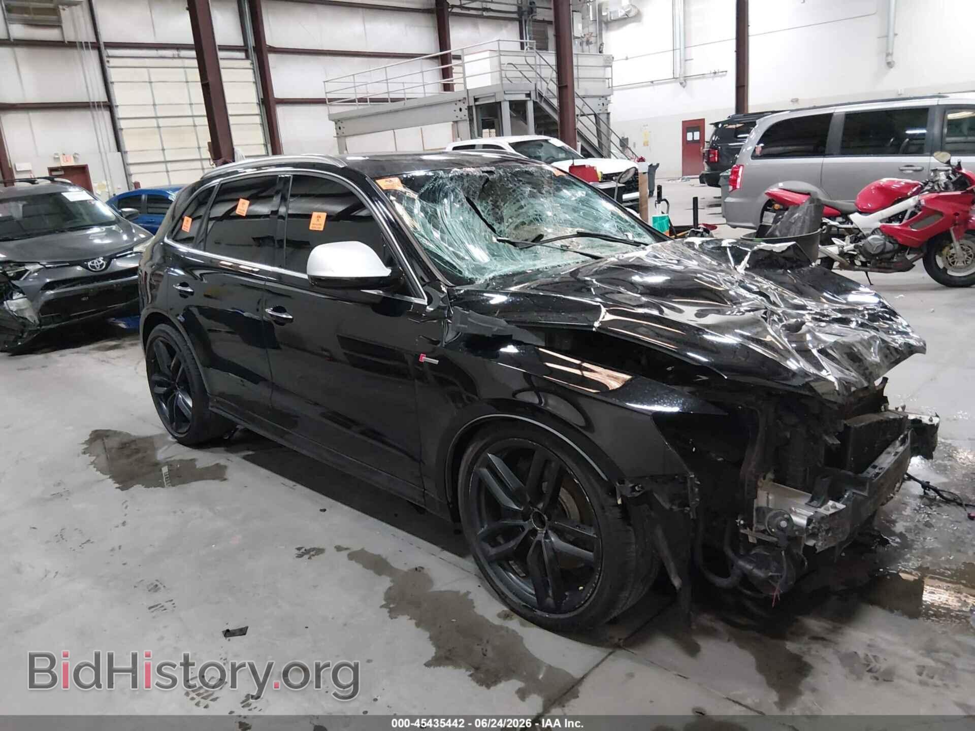 Photo WA1CGAFP8FA126199 - AUDI SQ5 2015