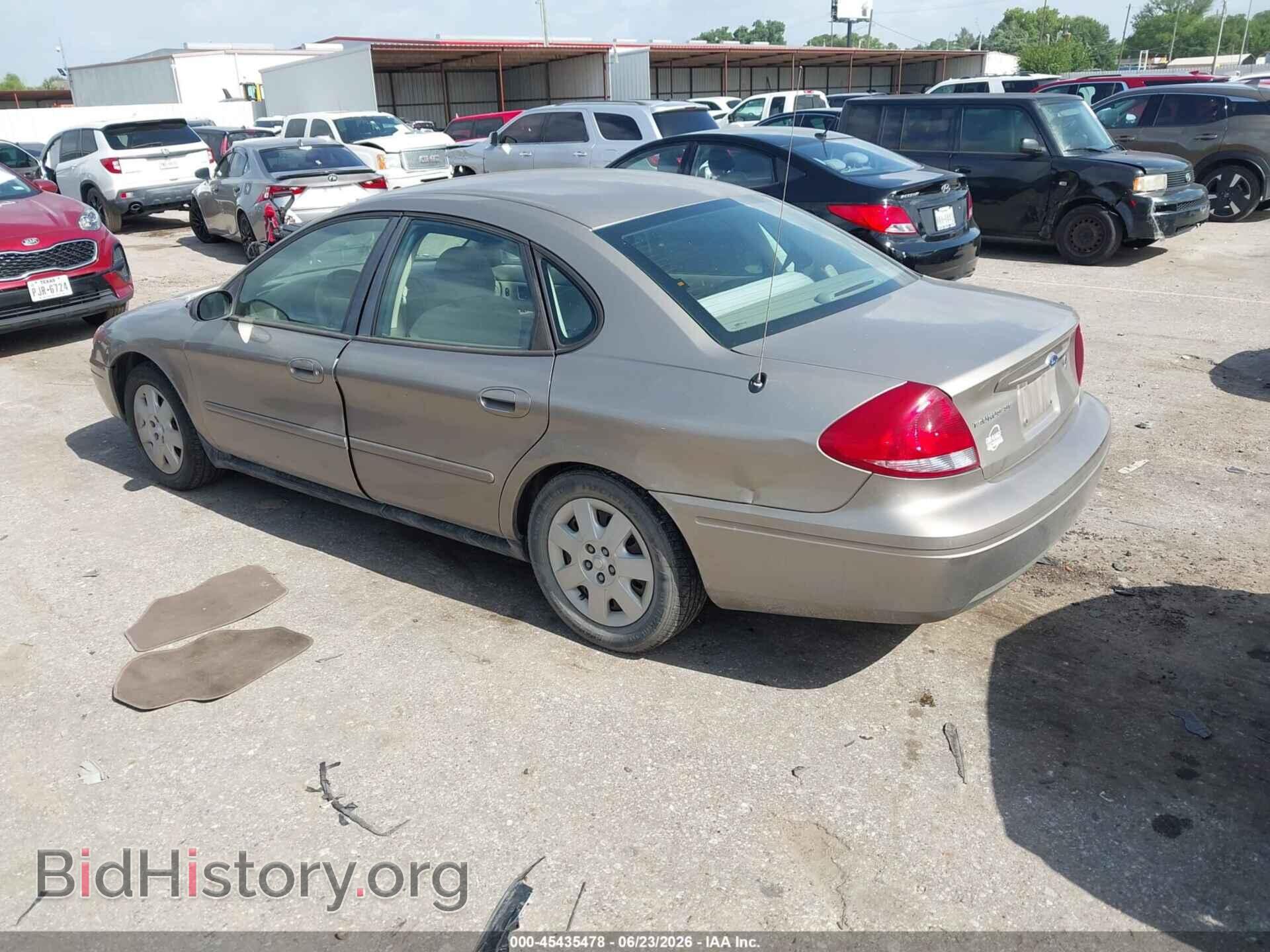 2005 FORD TAURUS - VIN: 1FAFP53U05A102875 - Photo 3