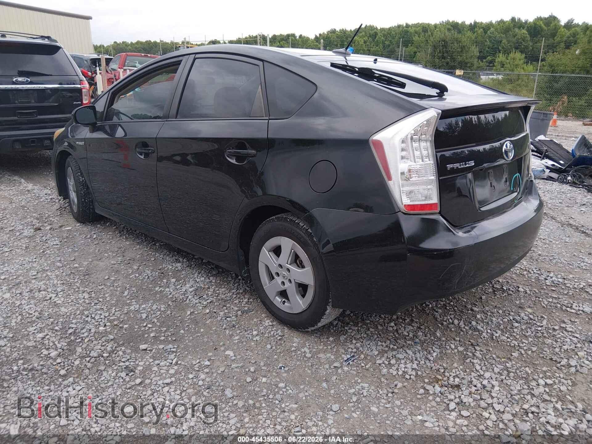 2011 TOYOTA PRIUS - VIN: JTDKN3DU6B1407715 - Фото 3
