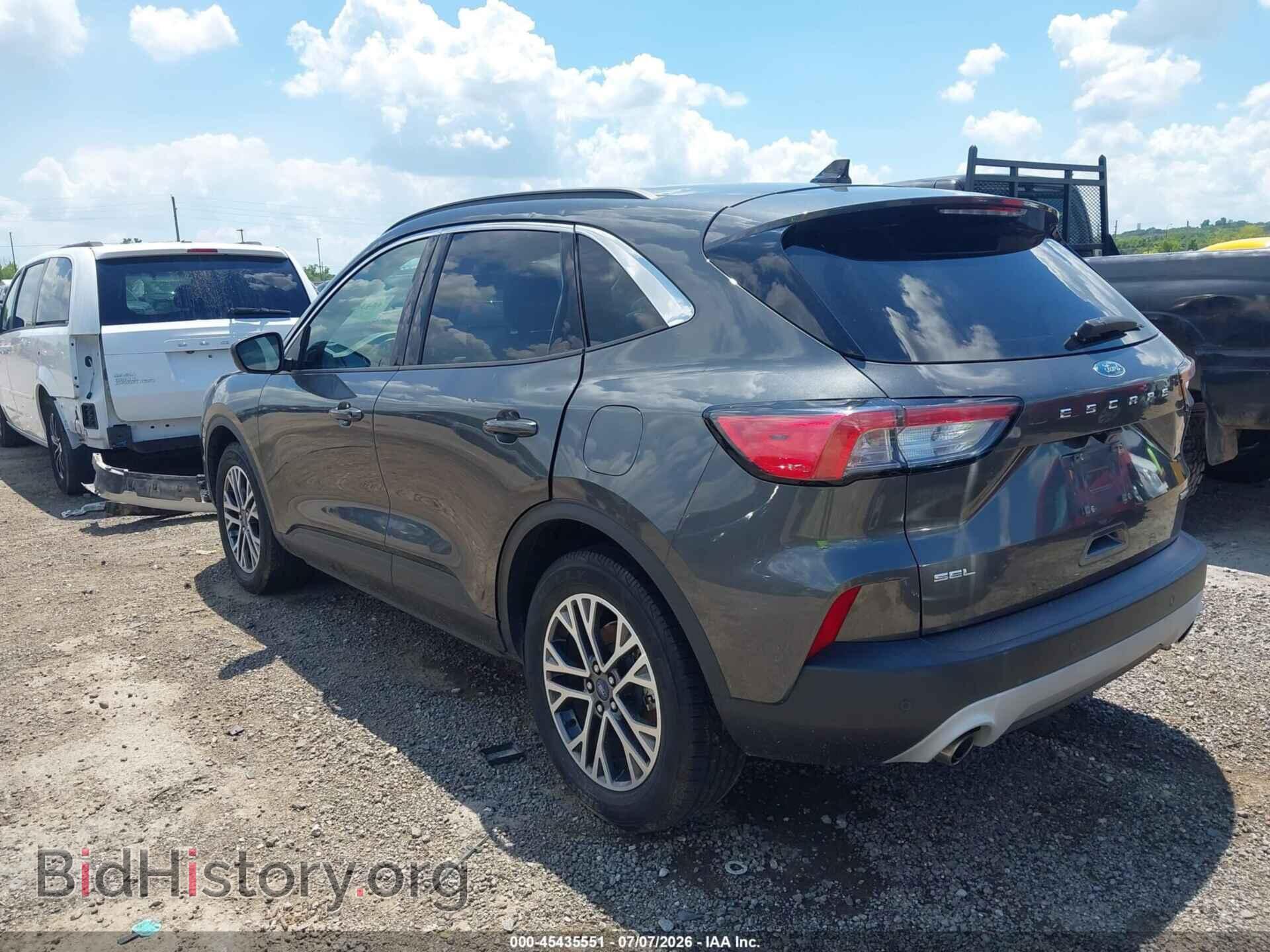 2020 FORD ESCAPE - VIN: 1FMCU9H69LUA86156 - Photo 3