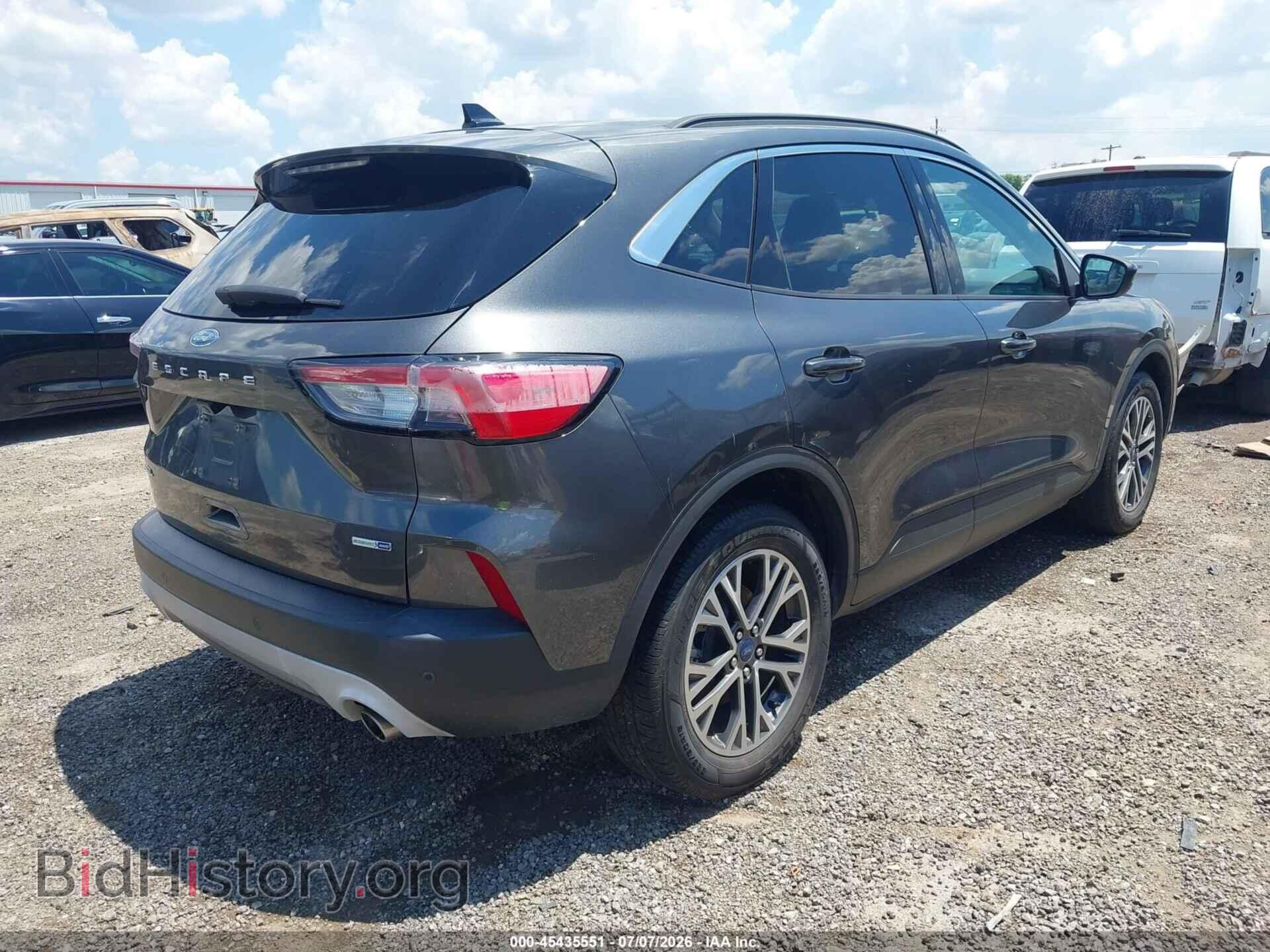 2020 FORD ESCAPE - VIN: 1FMCU9H69LUA86156 - Photo 4