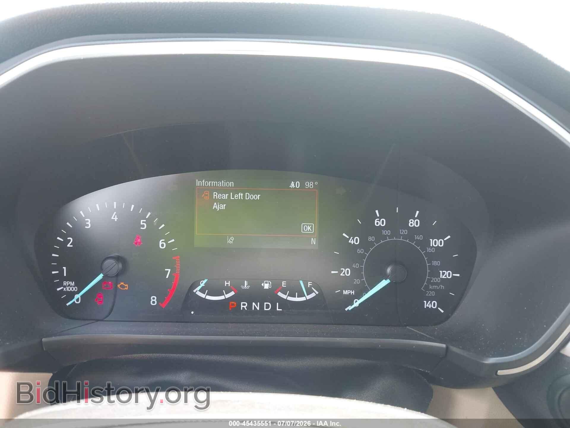 2020 FORD ESCAPE - VIN: 1FMCU9H69LUA86156 - Photo 7