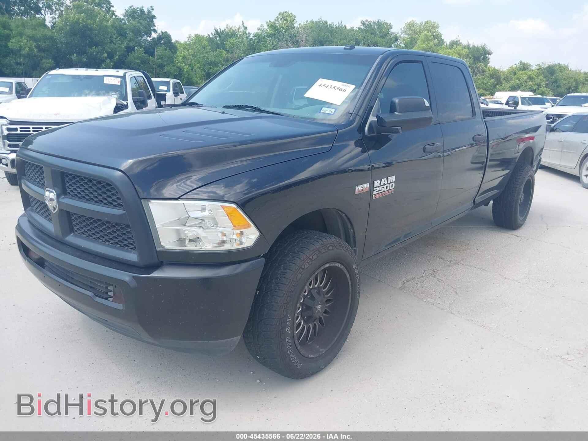 2014 RAM 2500 - VIN: 3C6TR4HT9EG189282 - Фото 2