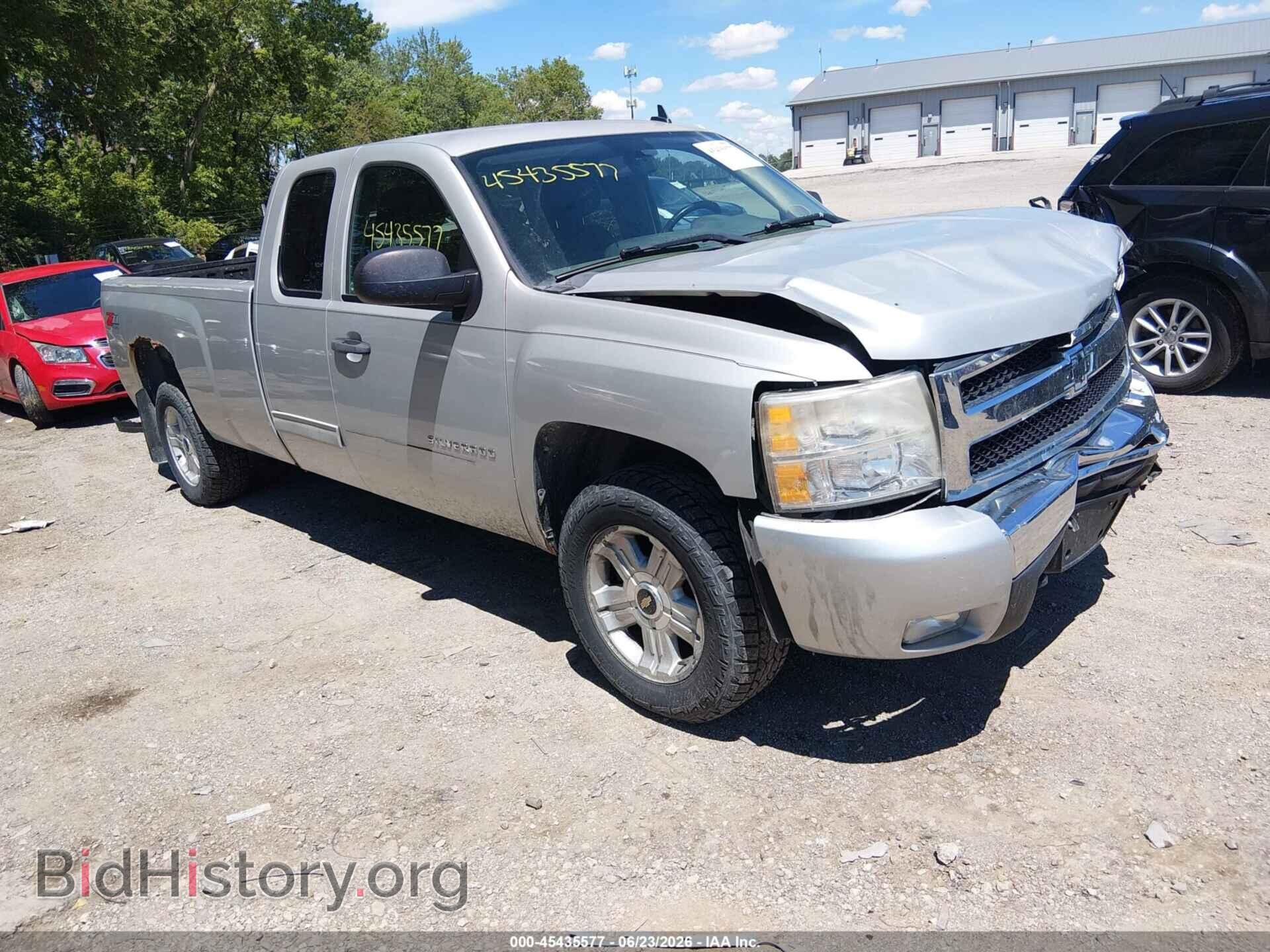 Фотография 1GCSKSE02AZ227064 - CHEVROLET SILVERADO 1500 2010