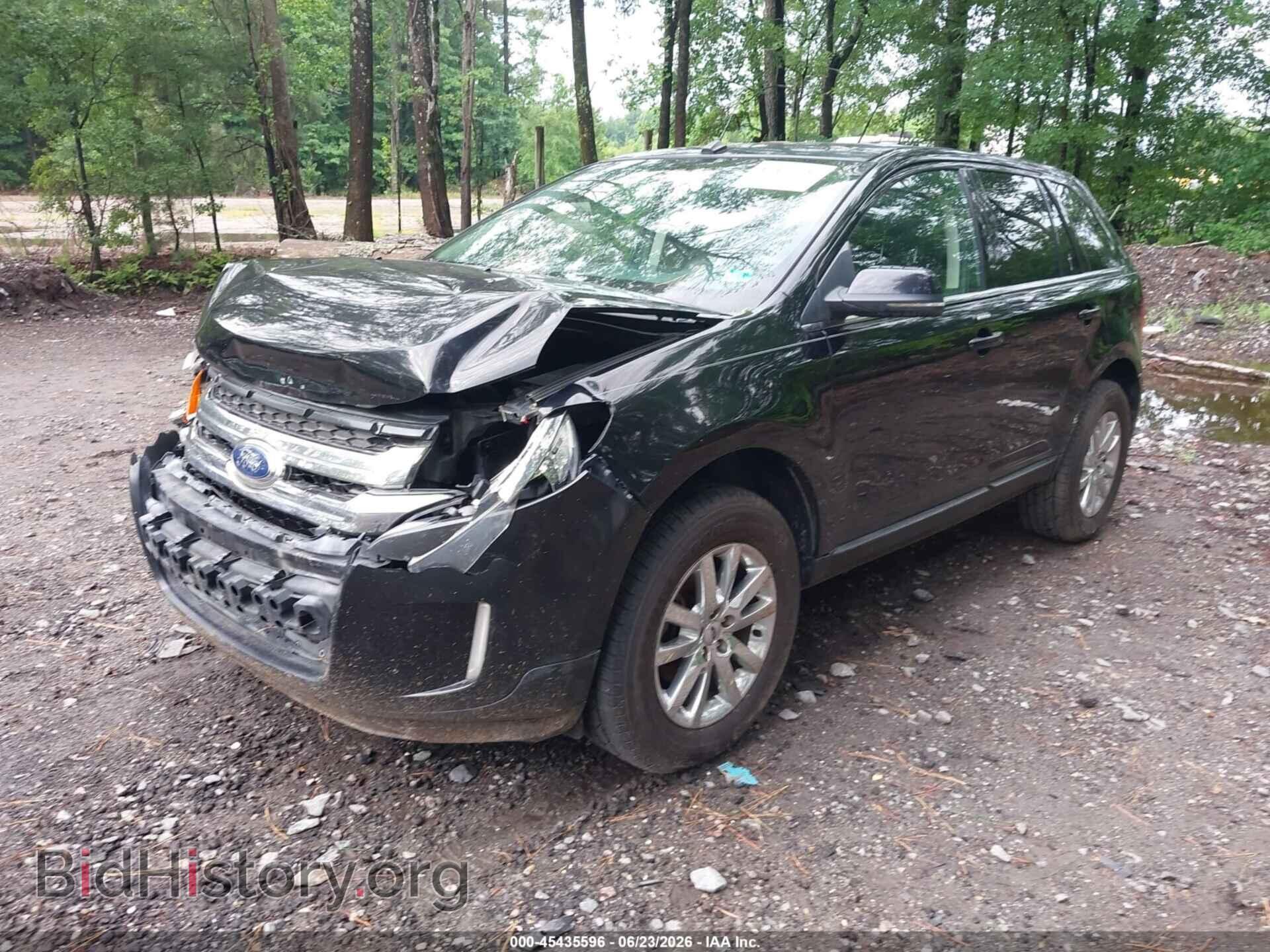 2012 FORD EDGE - VIN: 2FMDK3KC4CBA37071 - Фото 2