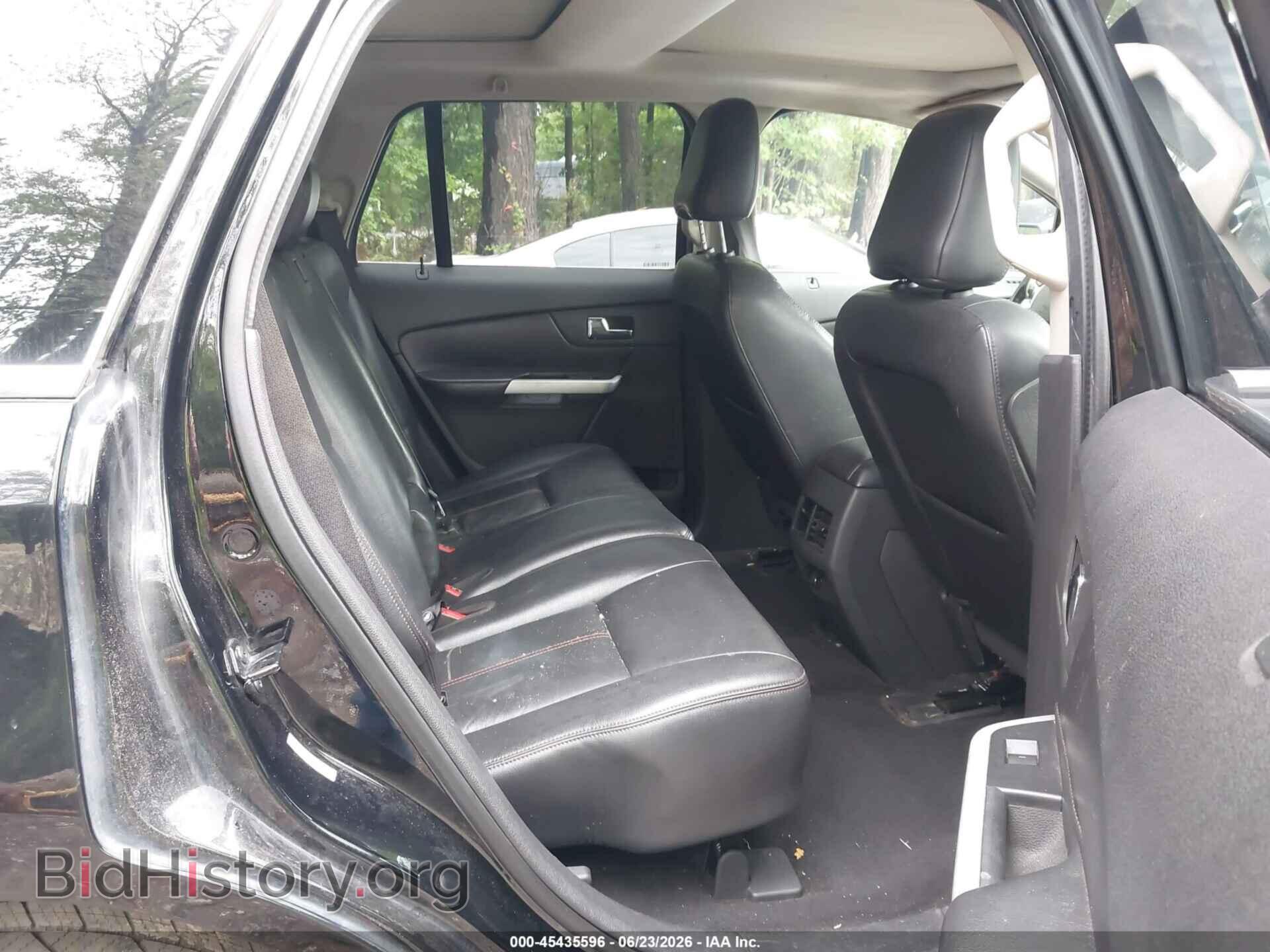 2012 FORD EDGE - VIN: 2FMDK3KC4CBA37071 - Фото 8