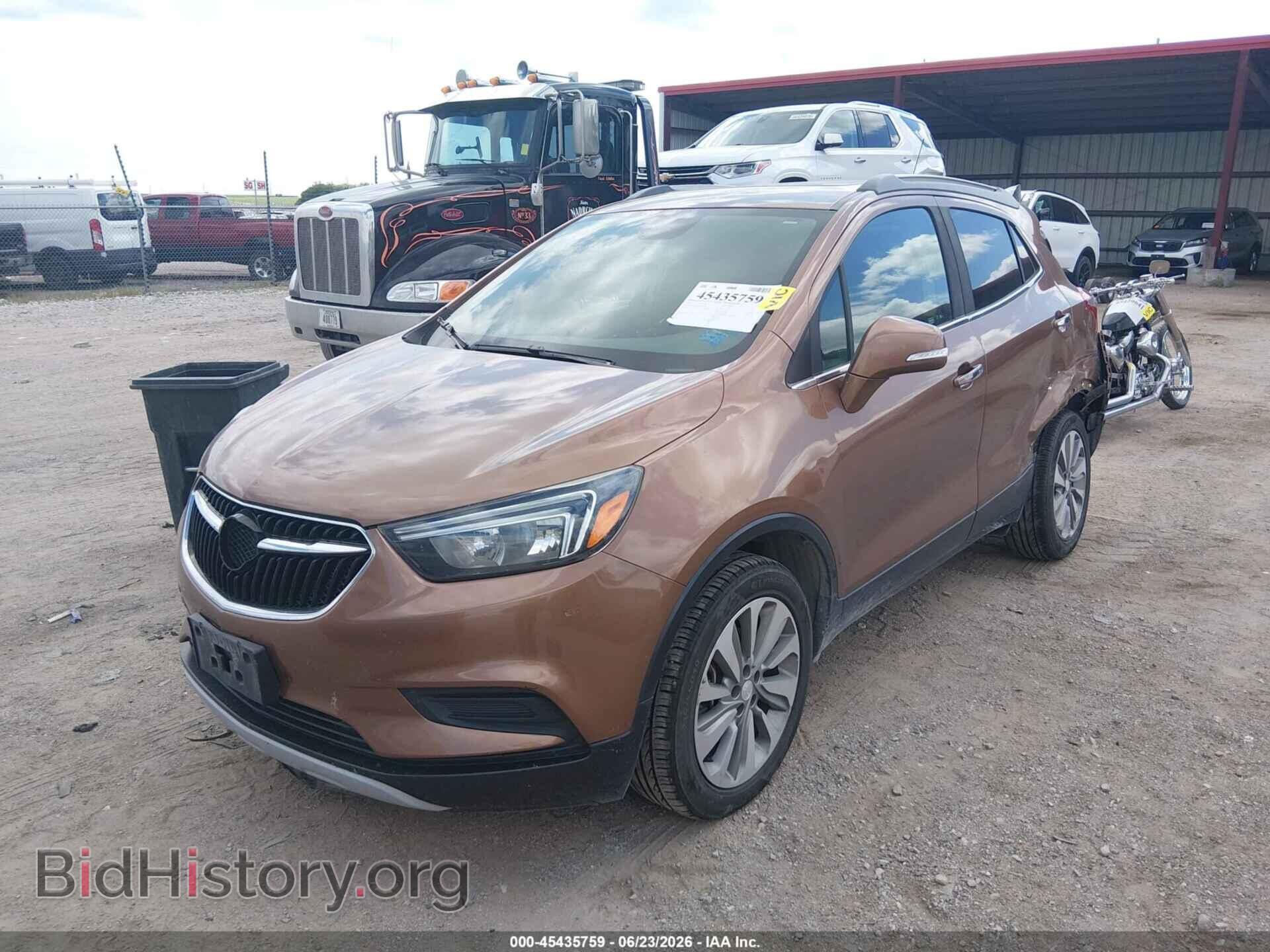 2017 BUICK ENCORE - VIN: KL4CJESB9HB112845 - Photo 2