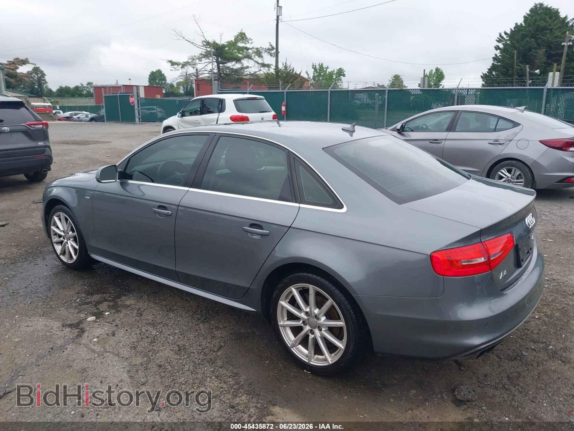 2014 AUDI A4 - VIN: WAUFFAFL8EN040995 - Фото 3