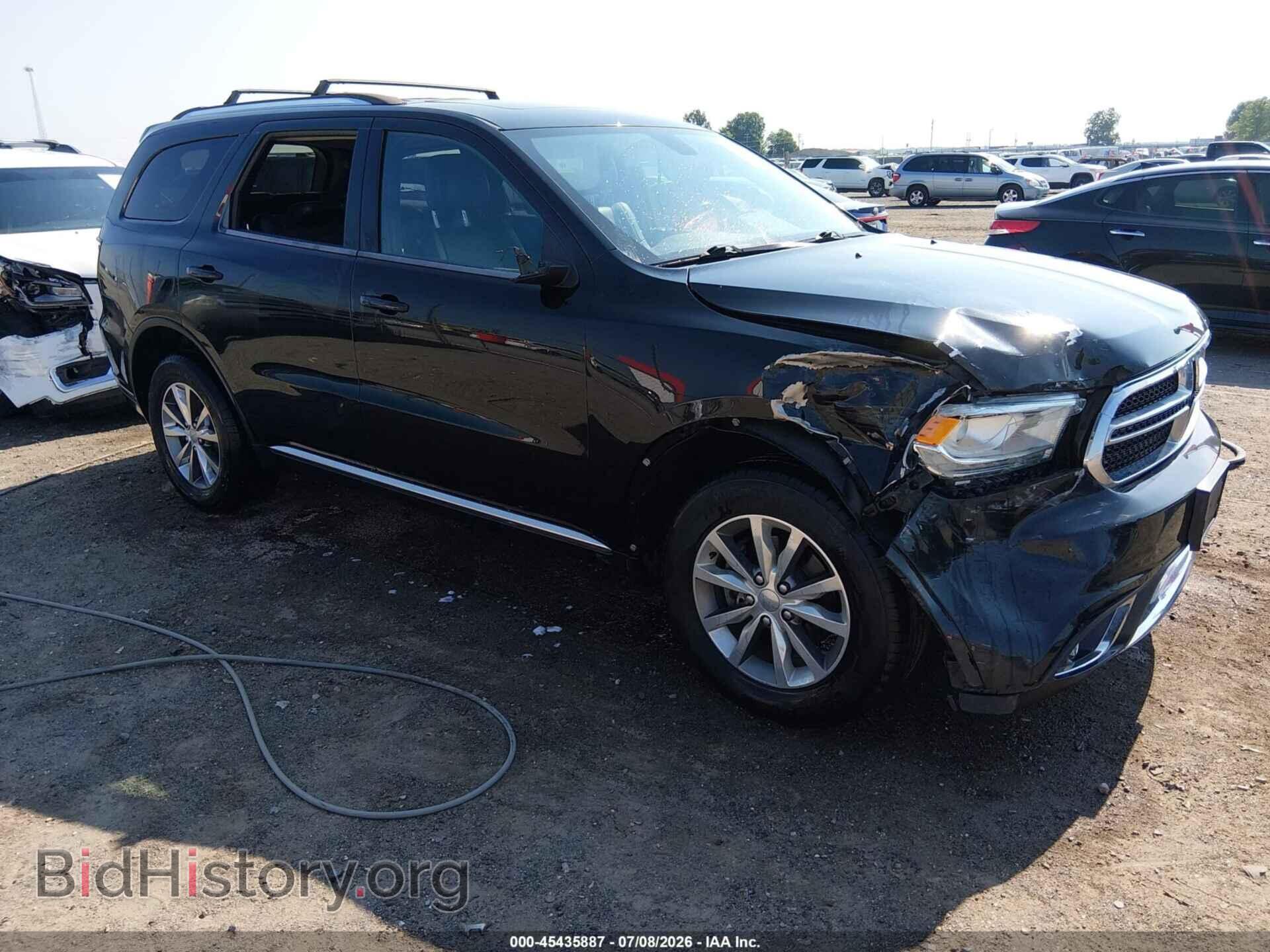 Photo 1C4RDJDG4EC976989 - DODGE DURANGO 2014