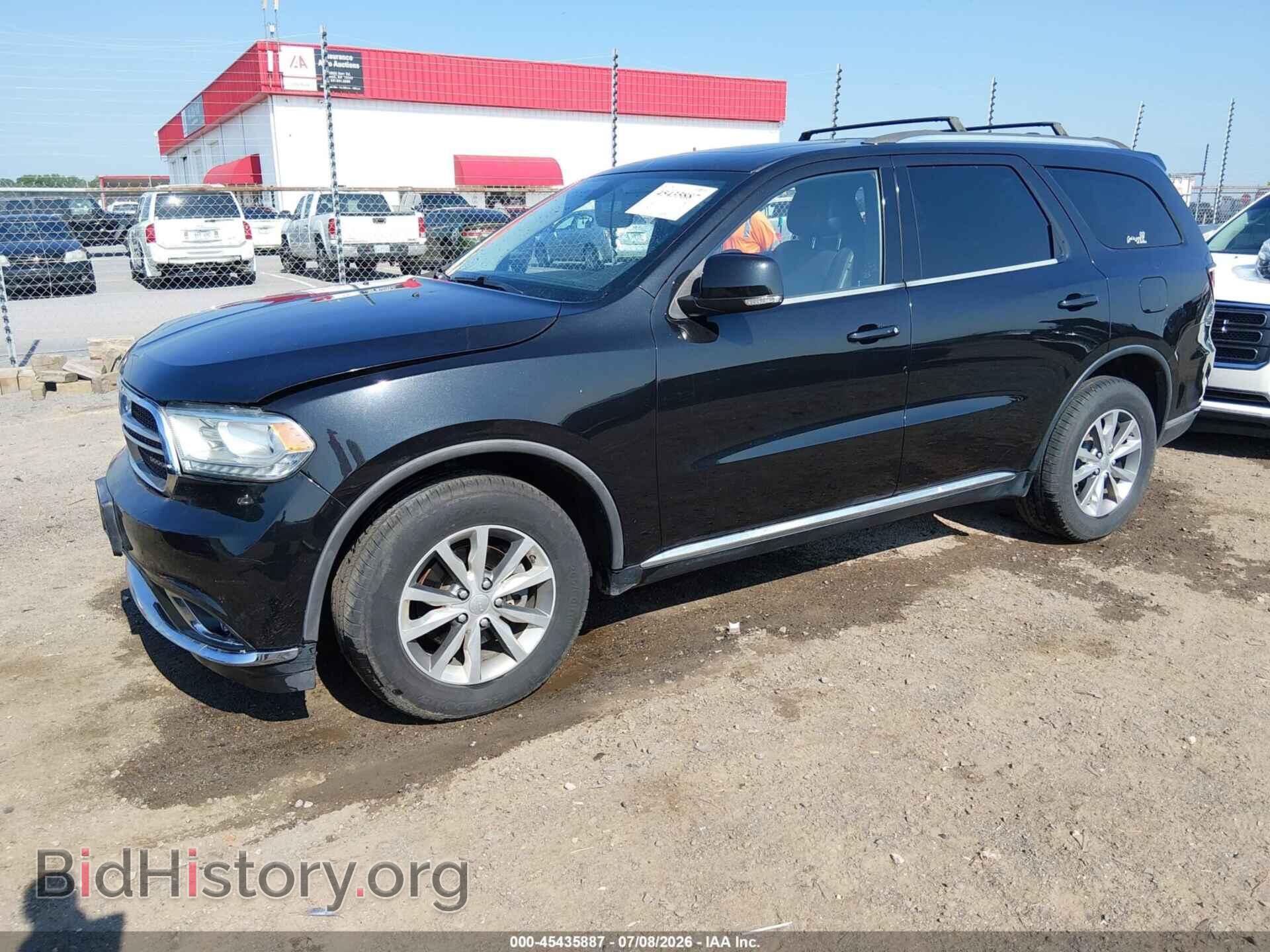 2014 DODGE DURANGO - VIN: 1C4RDJDG4EC976989 - Photo 2