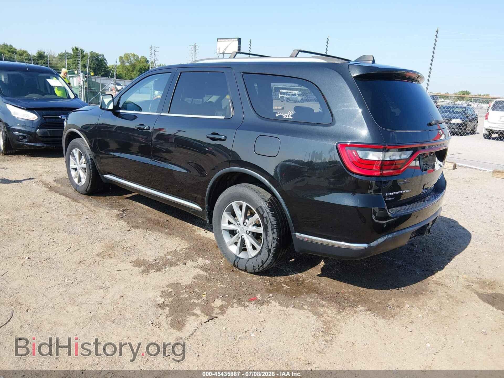 2014 DODGE DURANGO - VIN: 1C4RDJDG4EC976989 - Photo 3