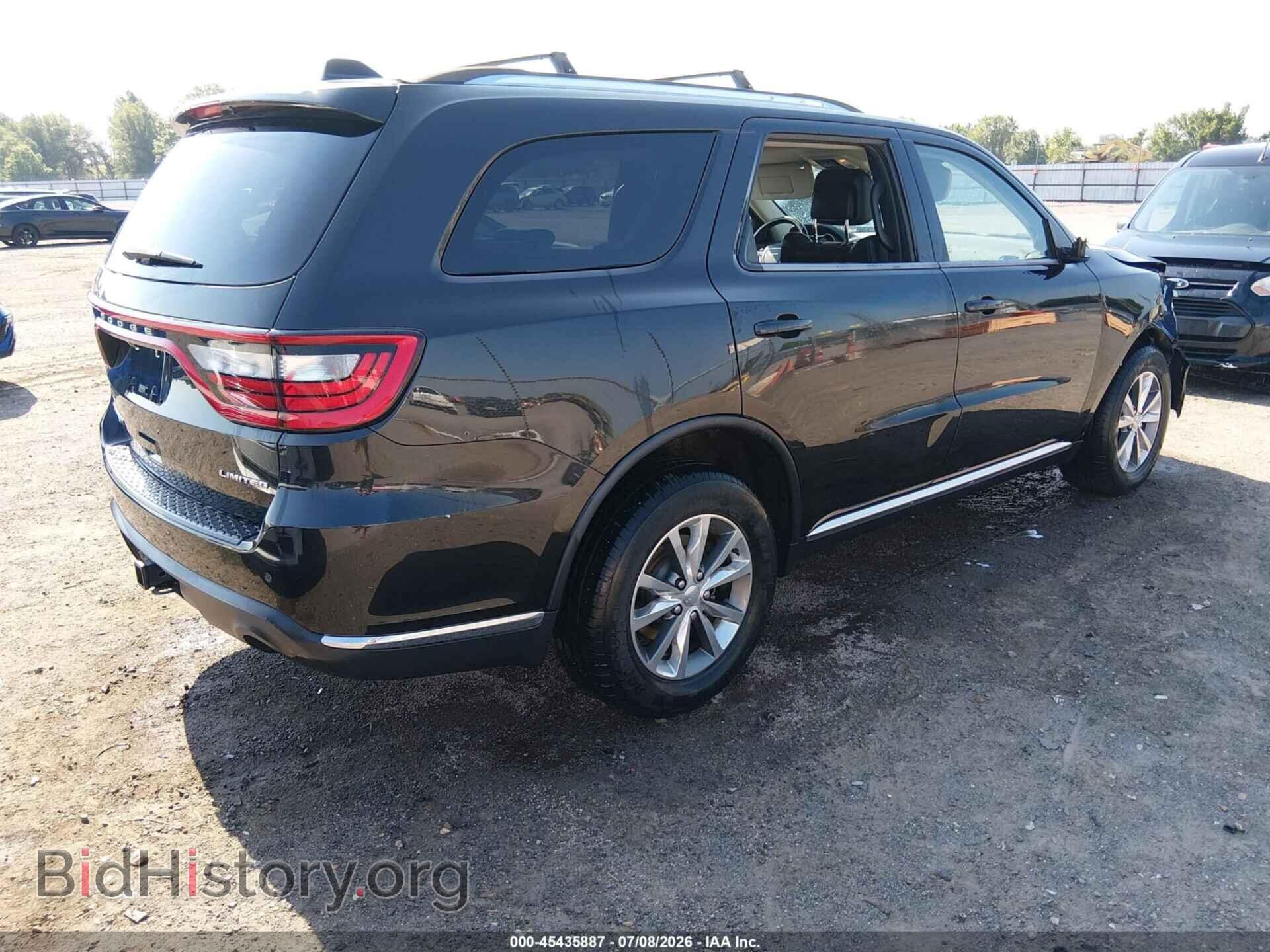 2014 DODGE DURANGO - VIN: 1C4RDJDG4EC976989 - Photo 4