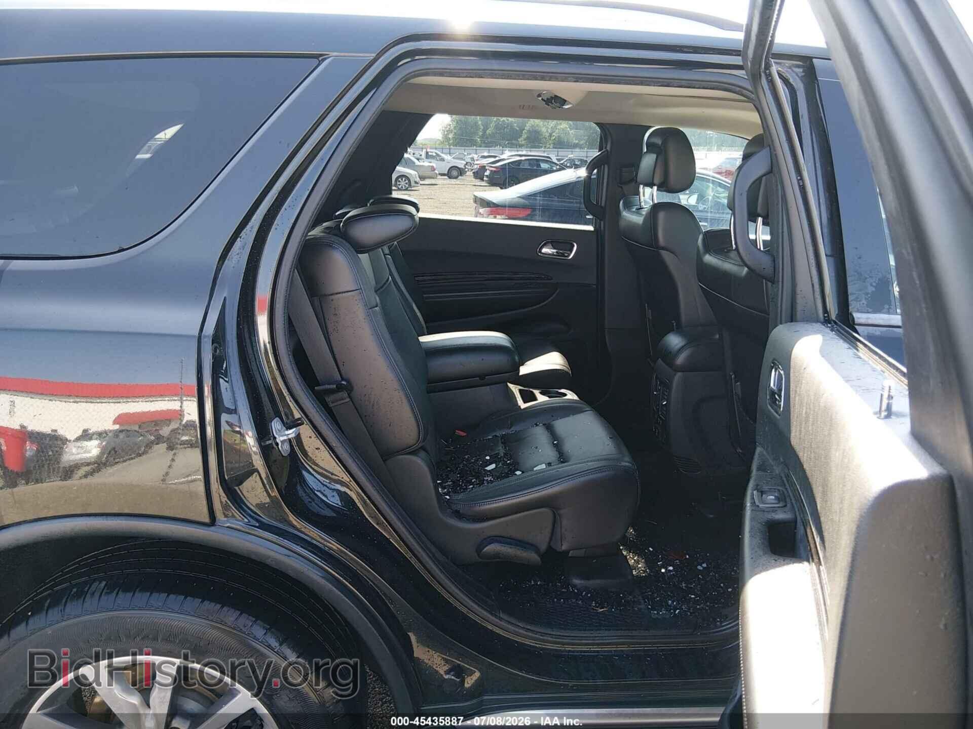 2014 DODGE DURANGO - VIN: 1C4RDJDG4EC976989 - Photo 8