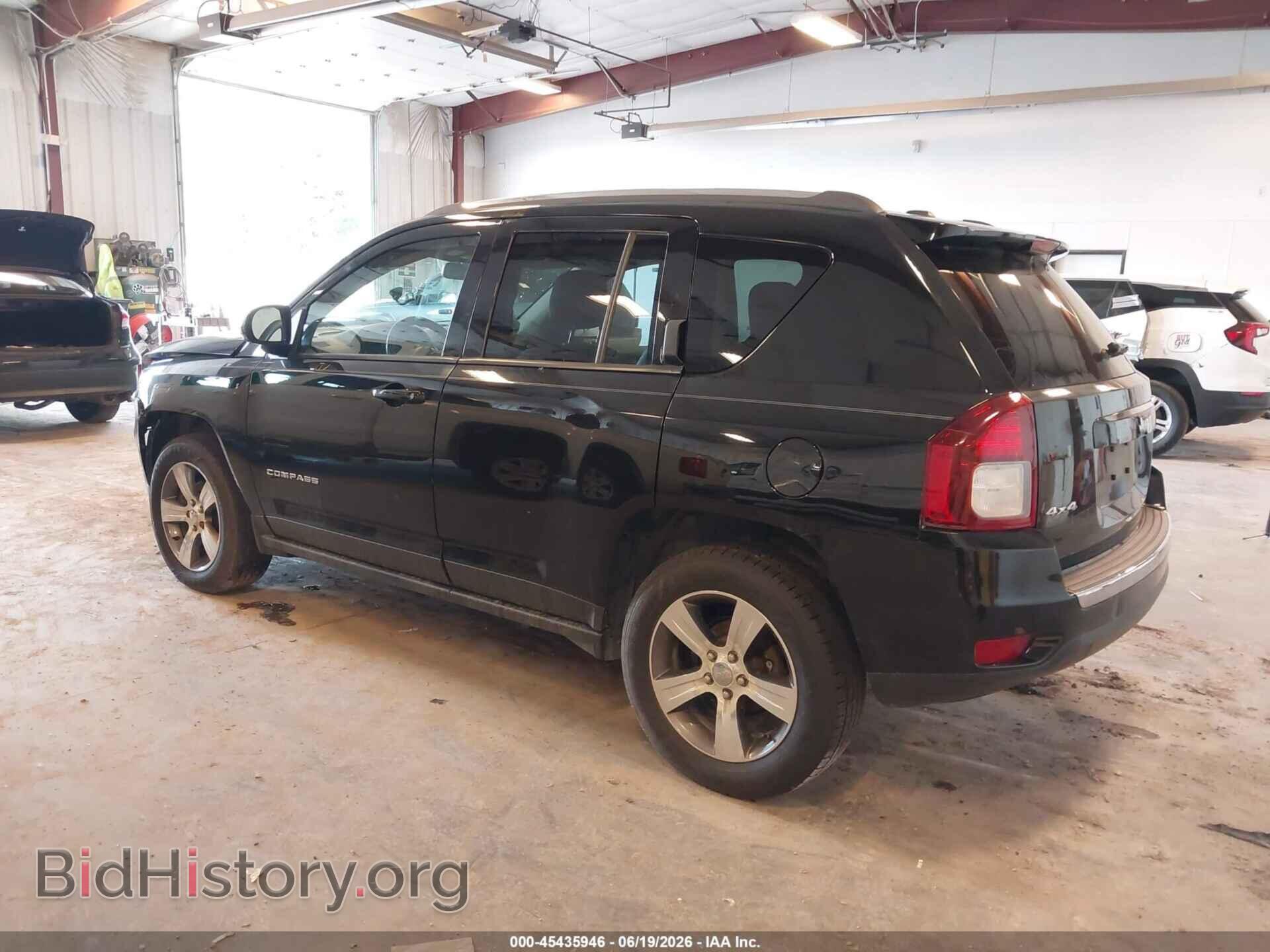 2017 JEEP COMPASS - VIN: 1C4NJDEB7HD192249 - Фото 3