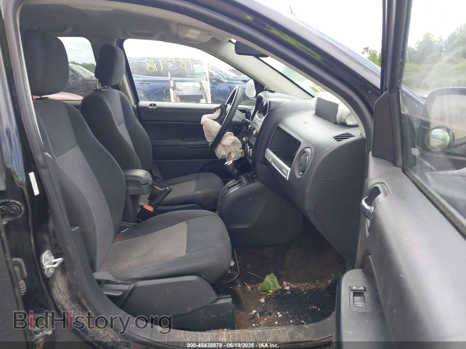 2016 JEEP COMPASS - VIN: 1C4NJDBB8GD691872 - Фото 5