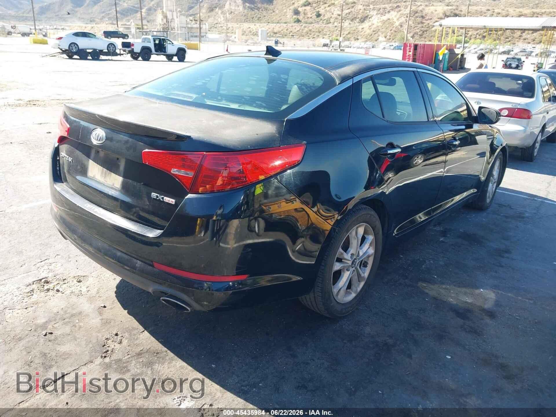 2011 KIA OPTIMA - VIN: KNAGN4A76B5173575 - Фото 4