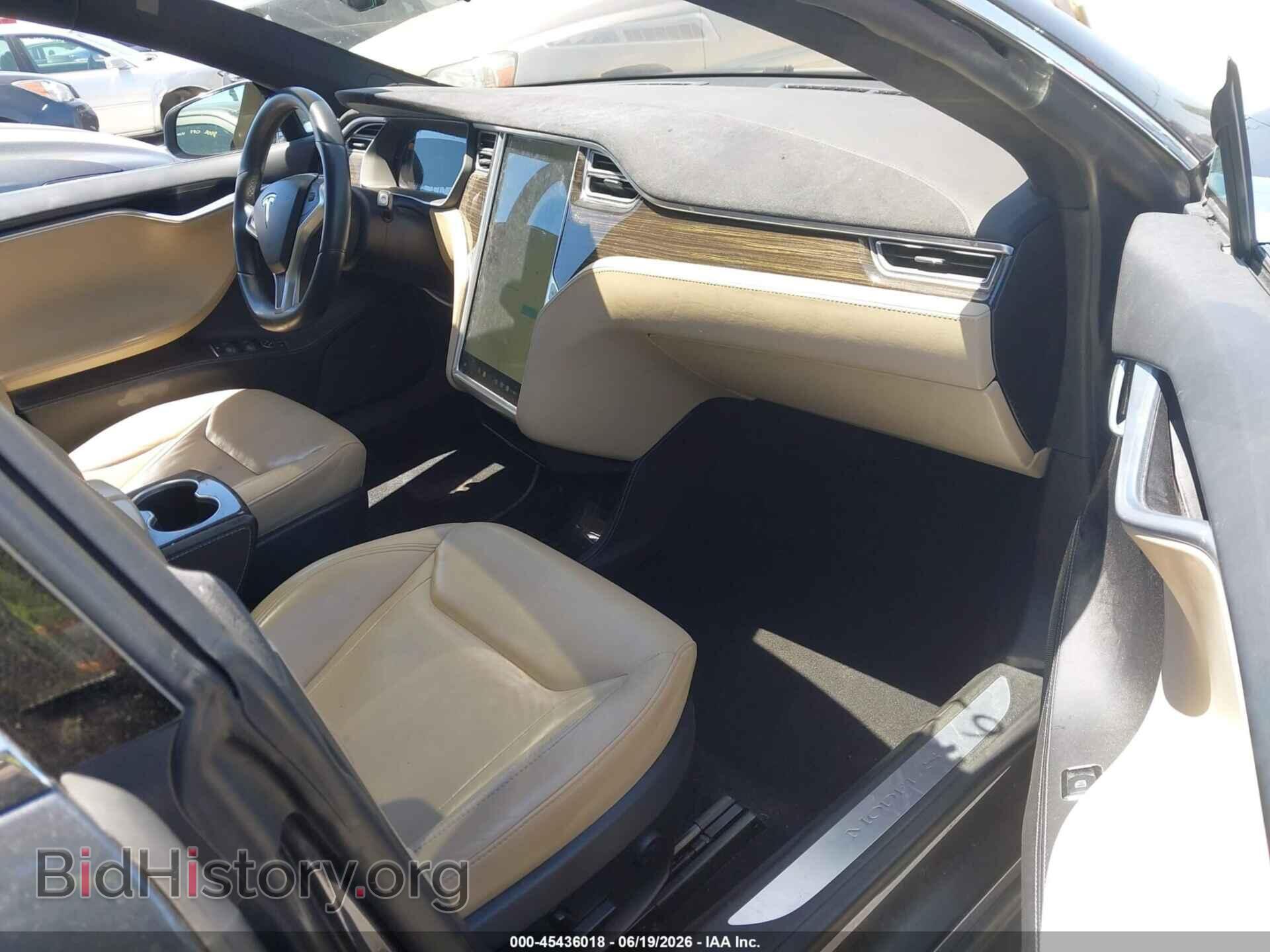2015 TESLA MODEL S - VIN: 5YJSA1E25FF116410 - Photo 5