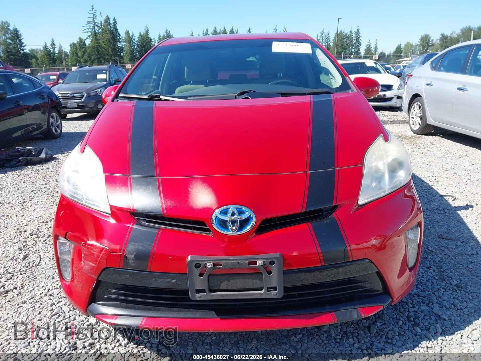 2013 TOYOTA PRIUS - VIN: JTDKN3DU4D0349905 - Фото 12