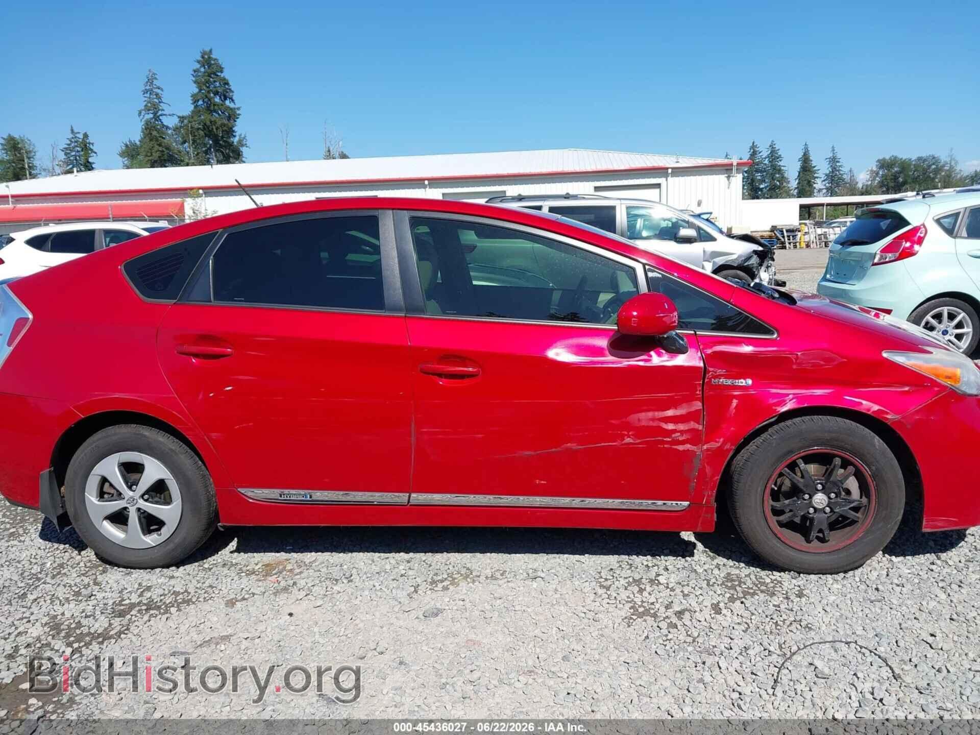 2013 TOYOTA PRIUS - VIN: JTDKN3DU4D0349905 - Фото 13