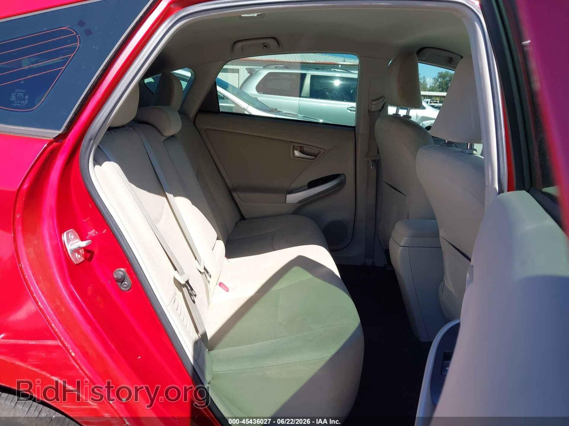 2013 TOYOTA PRIUS - VIN: JTDKN3DU4D0349905 - Фото 18