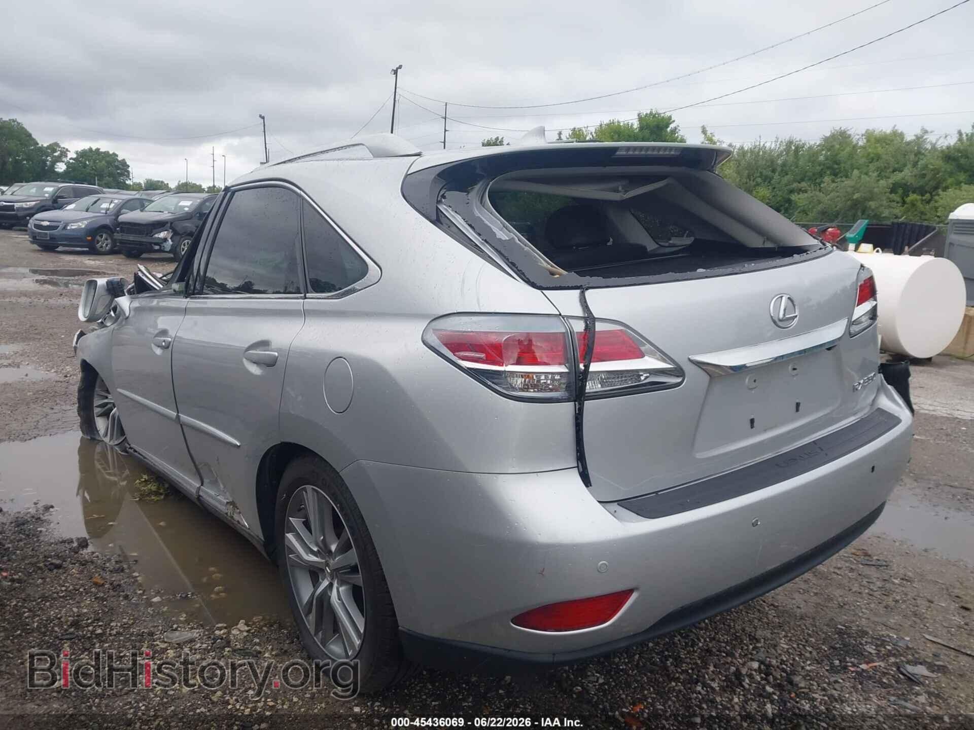 2015 LEXUS RX 350 - VIN: 2T2BK1BA3FC267142 - Фото 3