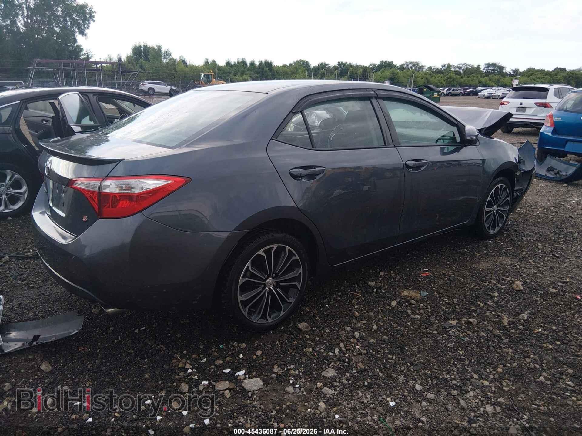 2015 TOYOTA COROLLA - VIN: 2T1BURHE5FC387094 - Фото 4