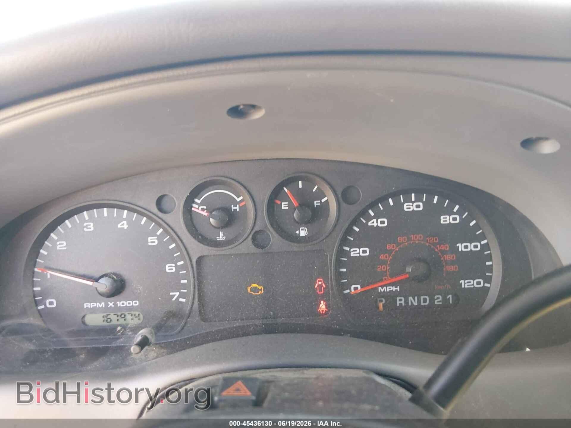 2005 FORD RANGER - VIN: 1FTYR44E85PA86520 - Фото 7