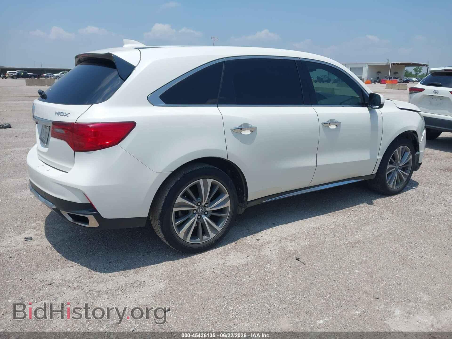 2017 ACURA MDX - VIN: 5FRYD3H55HB010320 - Photo 4