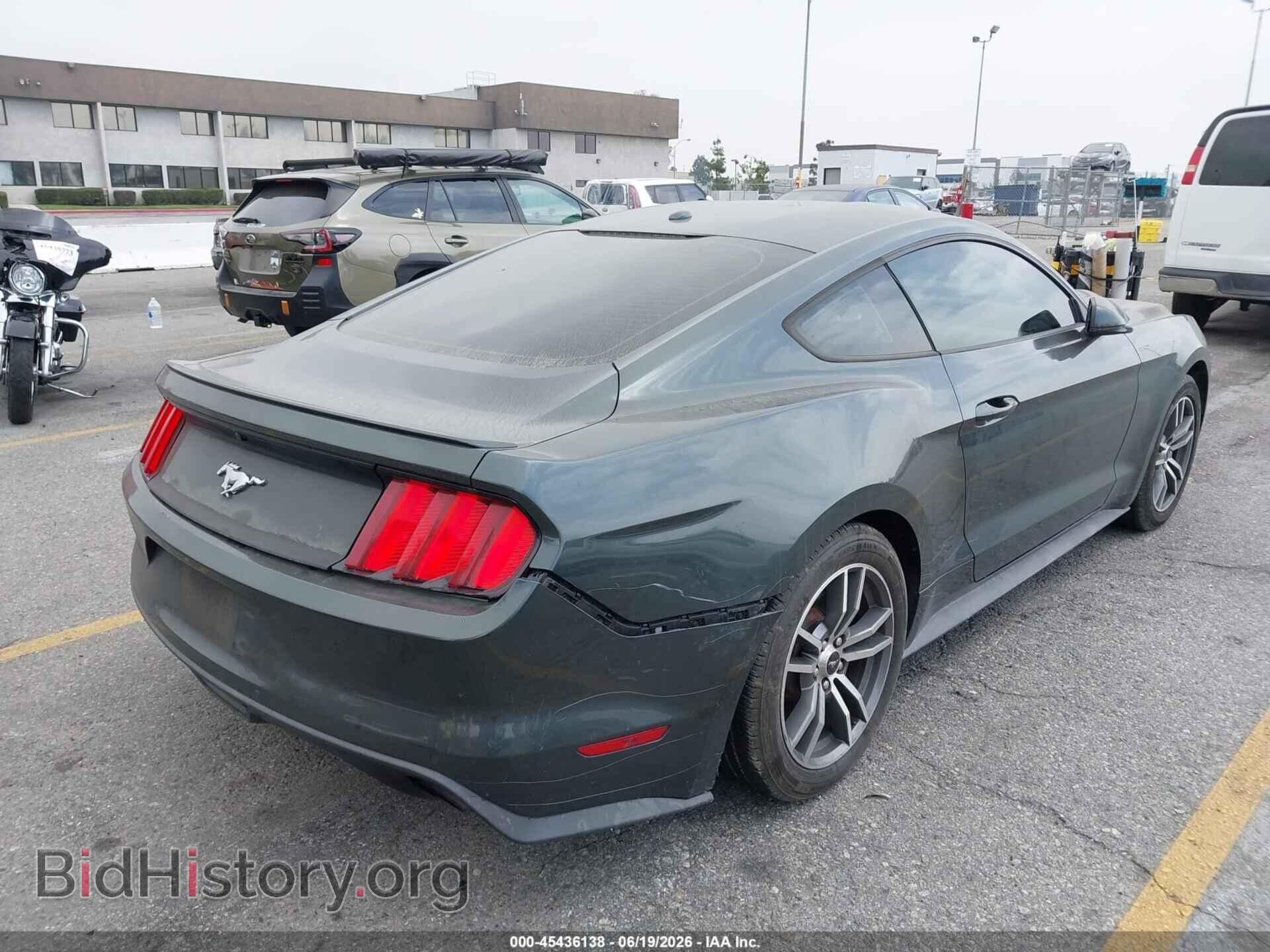 2015 FORD MUSTANG - VIN: 1FA6P8TH3F5370513 - Photo 4