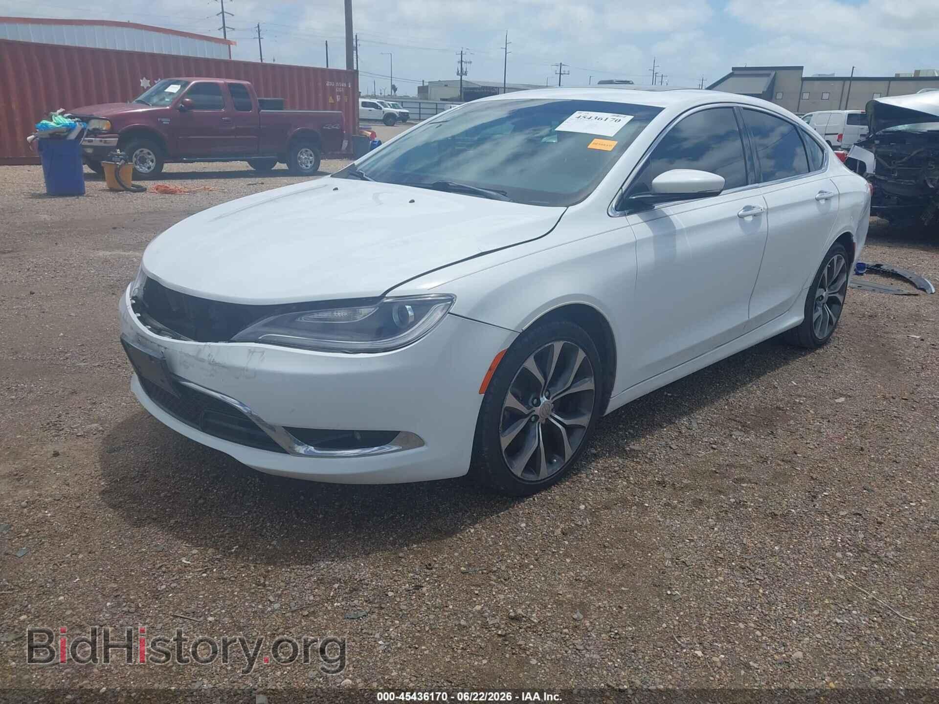 2015 CHRYSLER 200 - VIN: 1C3CCCCB9FN509393 - Photo 2