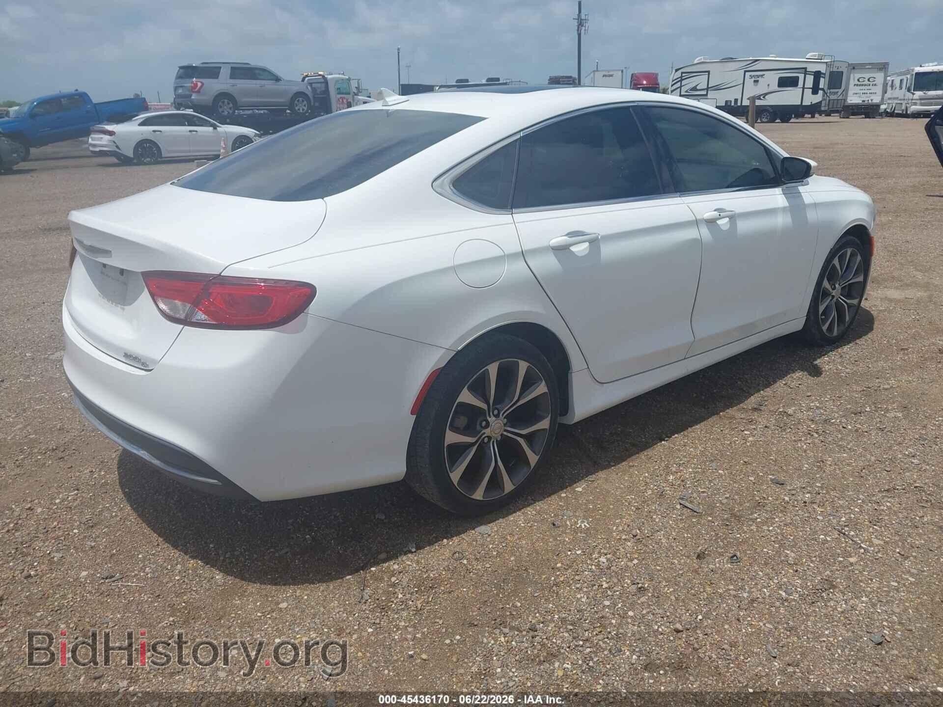 2015 CHRYSLER 200 - VIN: 1C3CCCCB9FN509393 - Photo 4