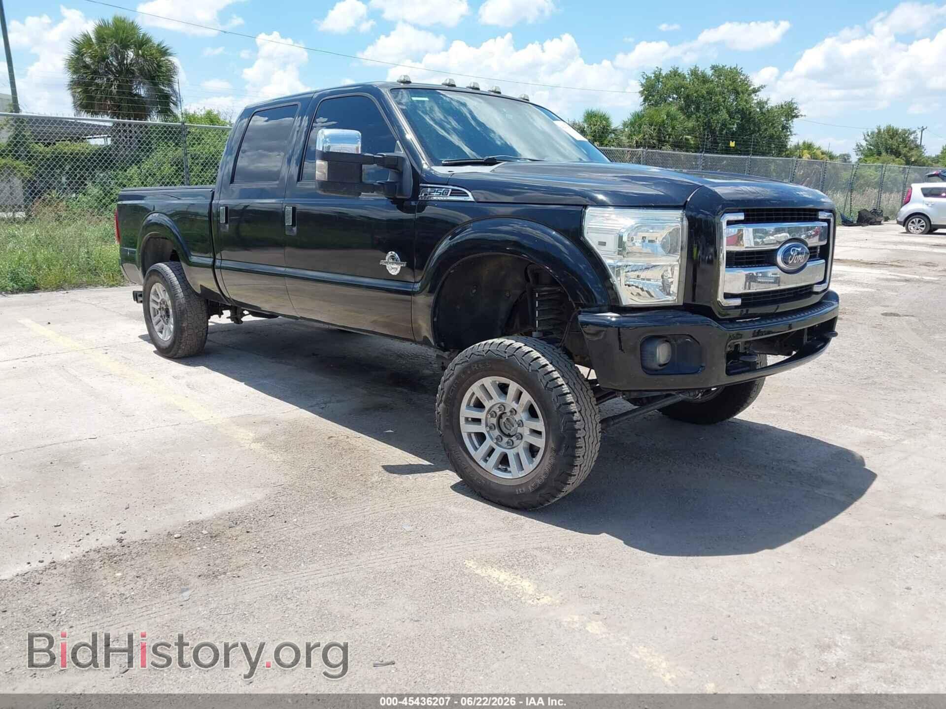 Фотография 1FT7W2BT5CEA54238 - FORD F-250 2012