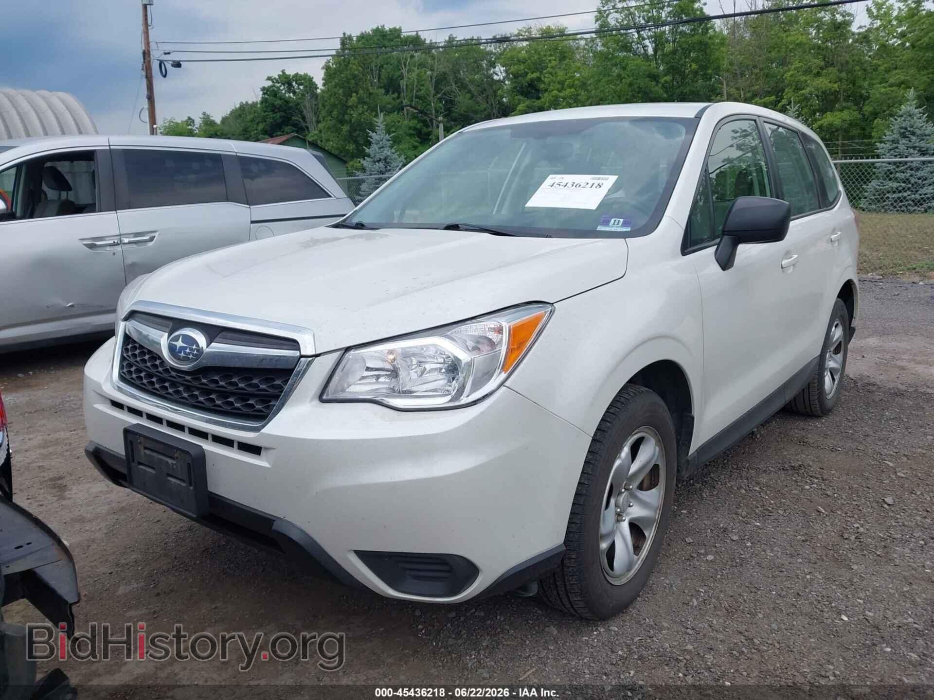 2014 SUBARU FORESTER - VIN: JF2SJAAC7EH508089 - Фото 6