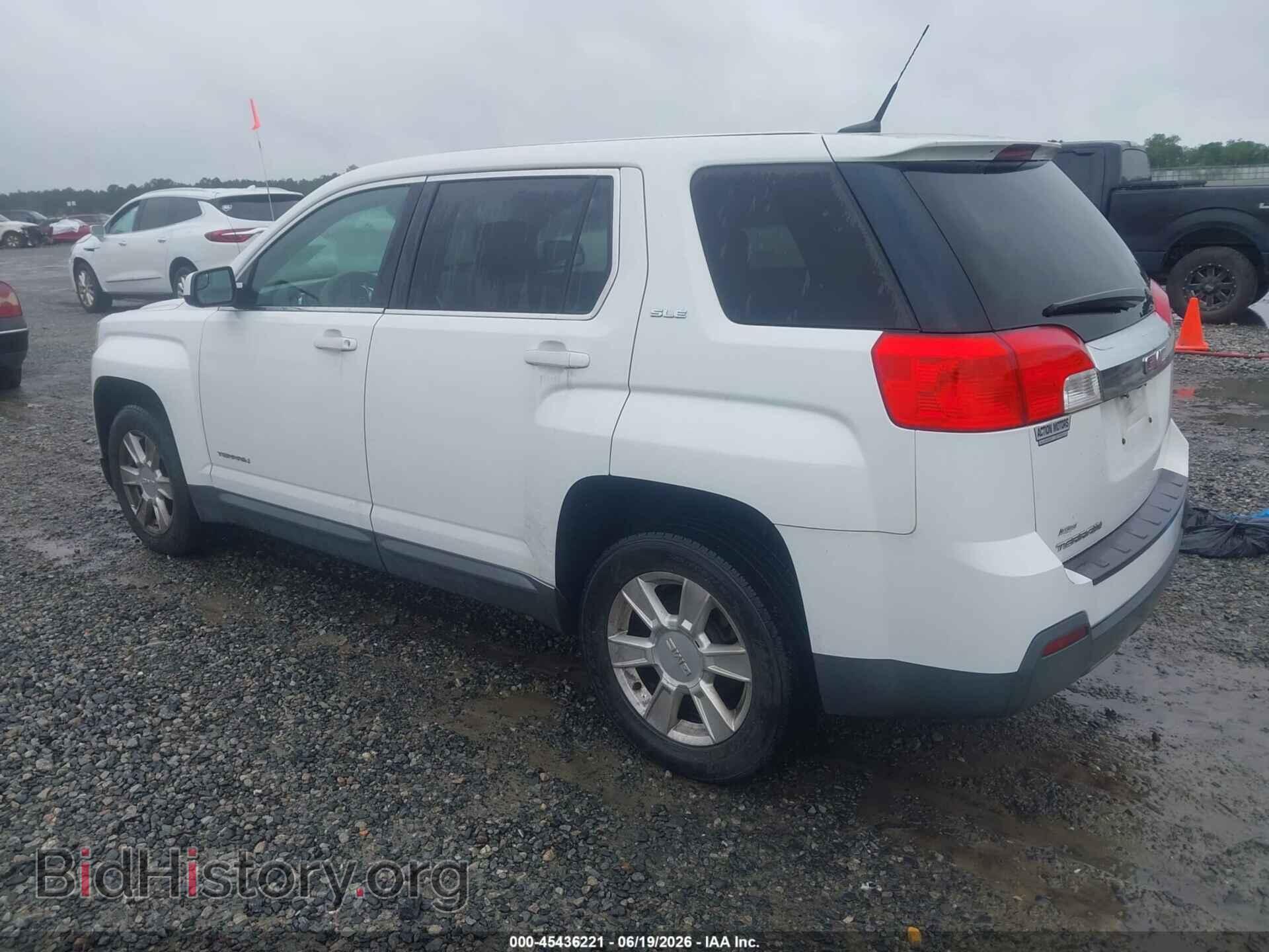 2012 GMC TERRAIN - VIN: 2GKALMEK7C6326925 - Фото 3