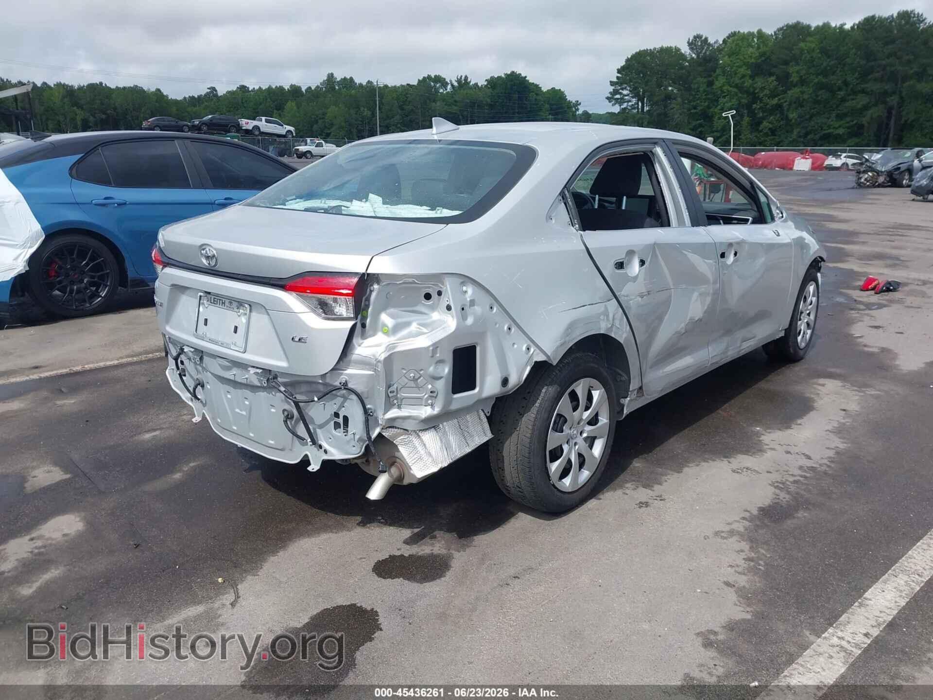2026 TOYOTA COROLLA - VIN: 5YFB4MDE8TP385960 - Фото 4