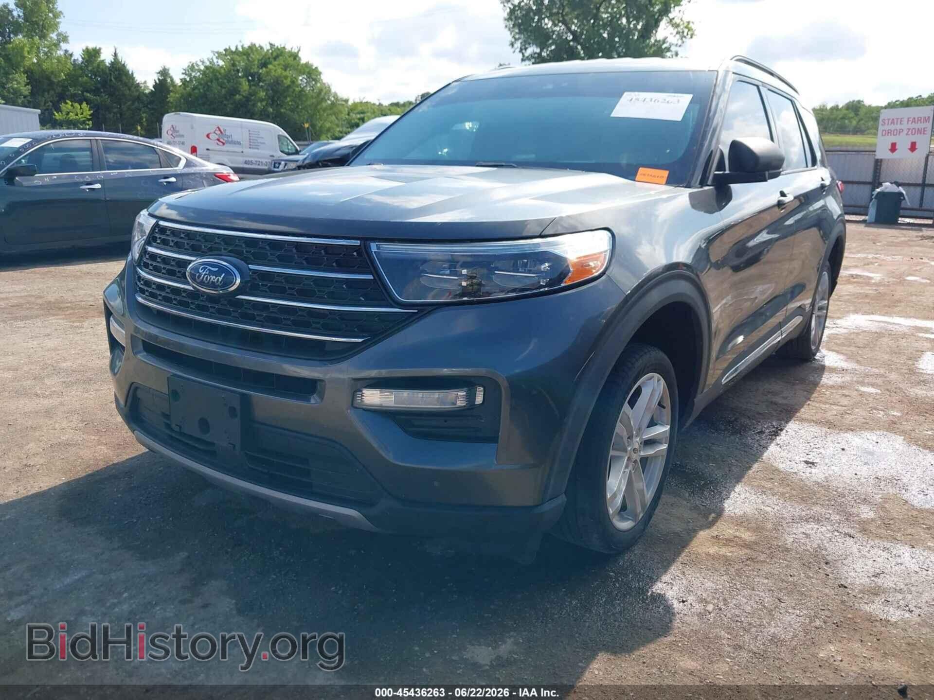 2020 FORD EXPLORER - VIN: 1FMSK7DH5LGB41116 - Photo 2