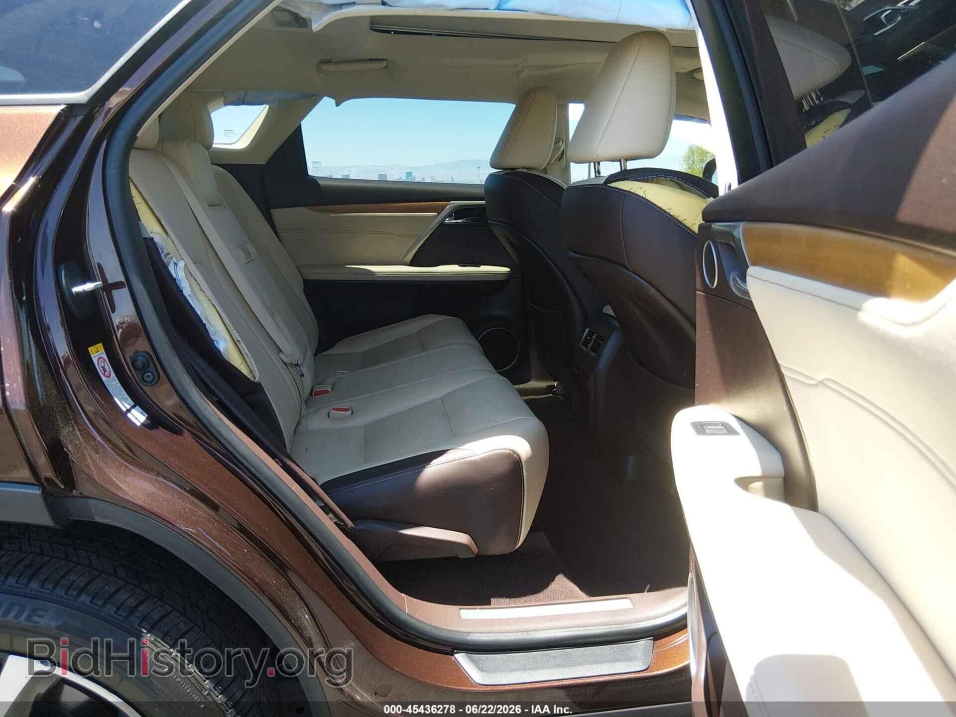 2017 LEXUS RX 350 - VIN: 2T2BZMCA2HC085611 - Photo 8