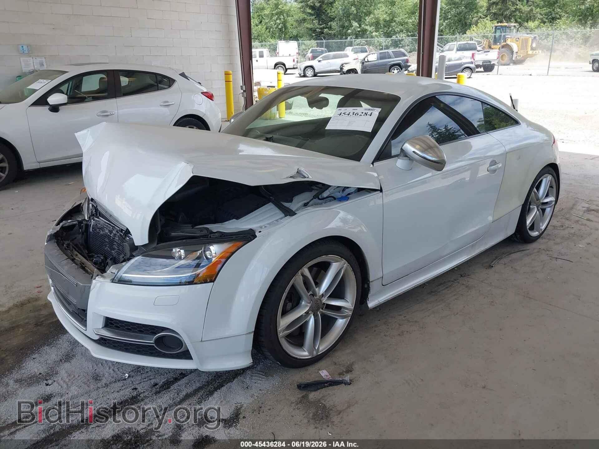 2014 AUDI TTS - VIN: TRUB1AFK4E1001079 - Photo 2