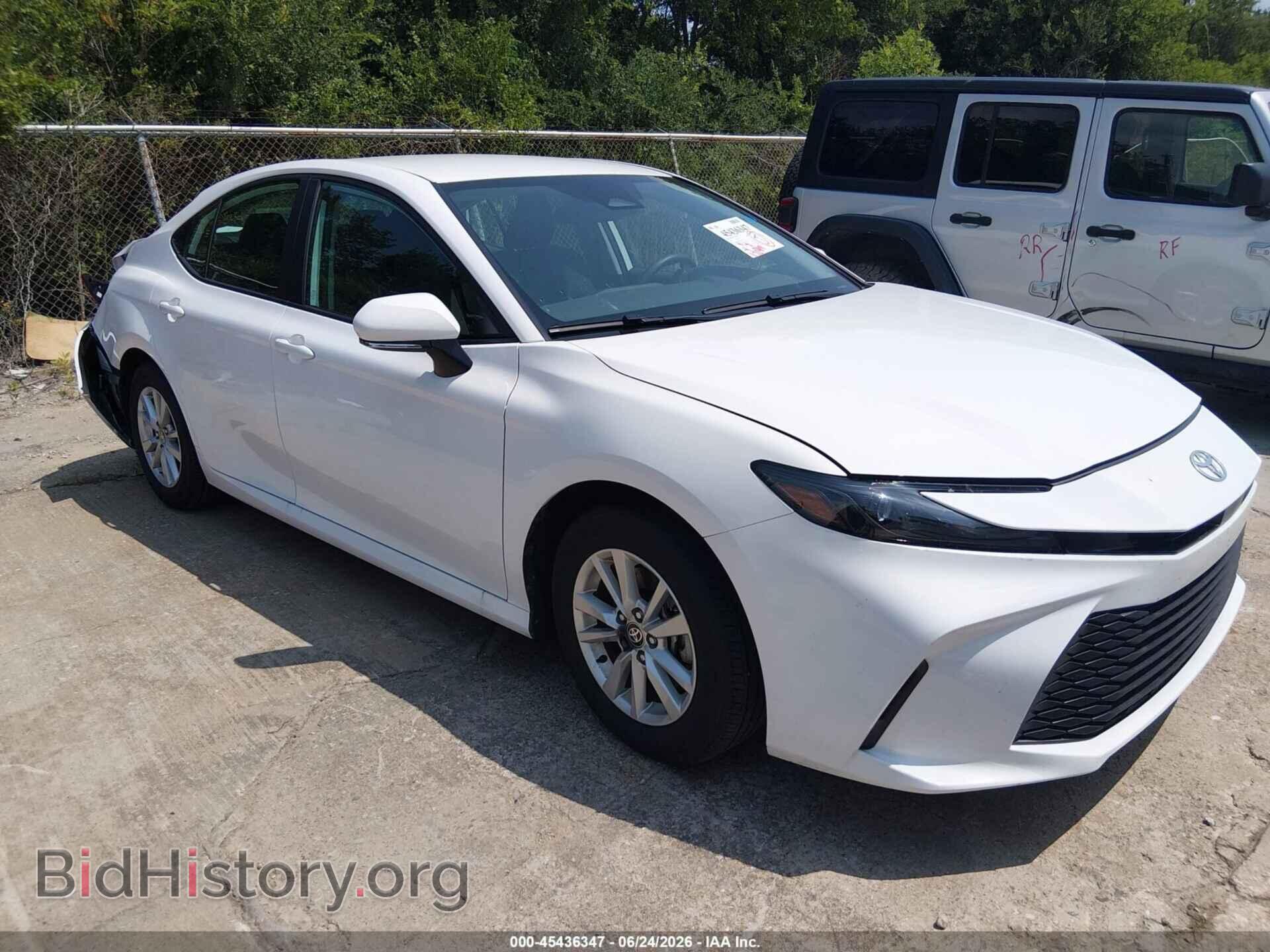 Photo 4T1DAACK0TU674045 - TOYOTA CAMRY 2026